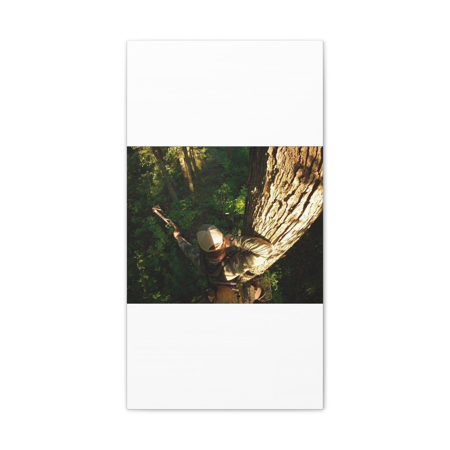 Wisconsin Adrenaline Junkies - Canvas Stretched, 0.75" - Hunter