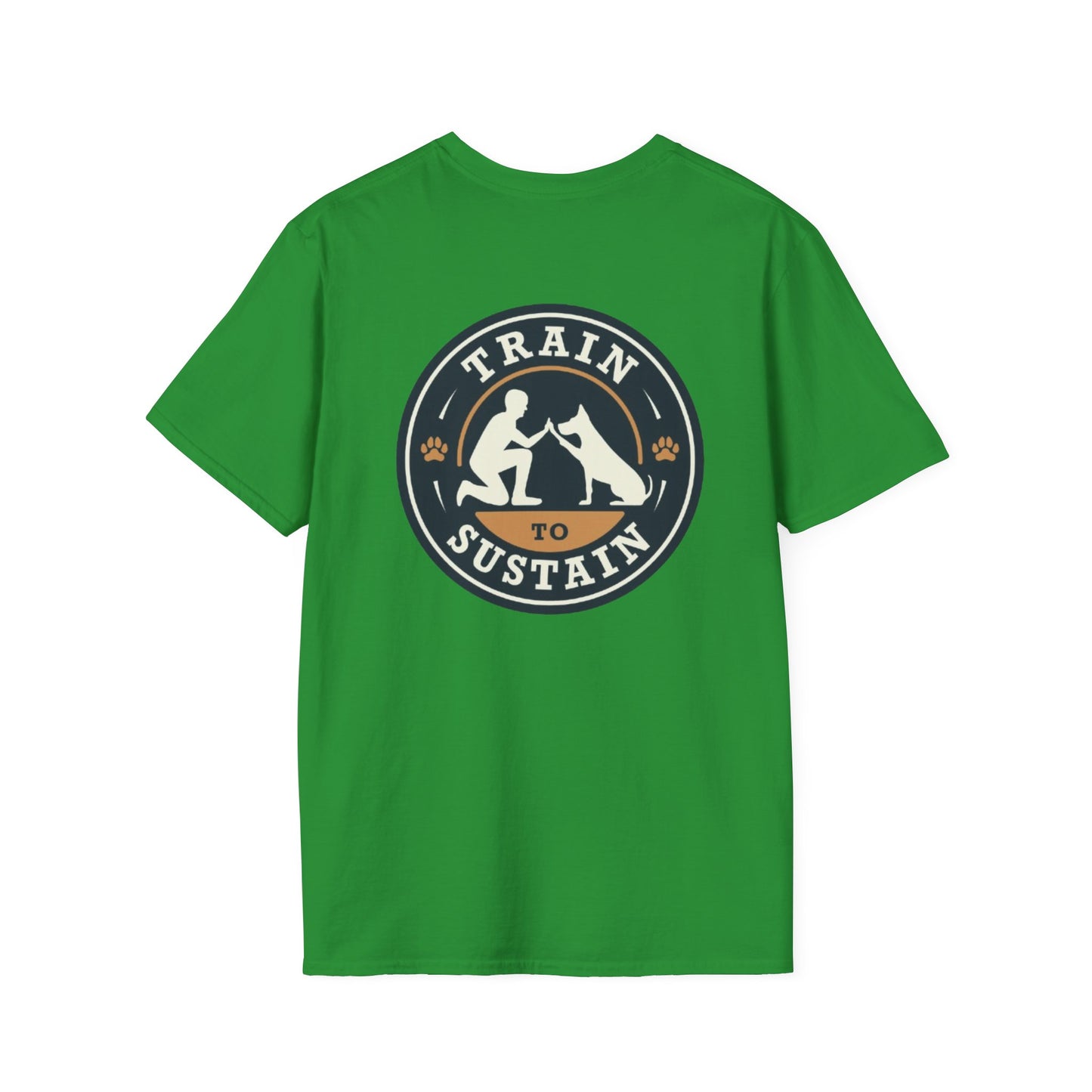Train to Sustain Tee (Dog Lover)