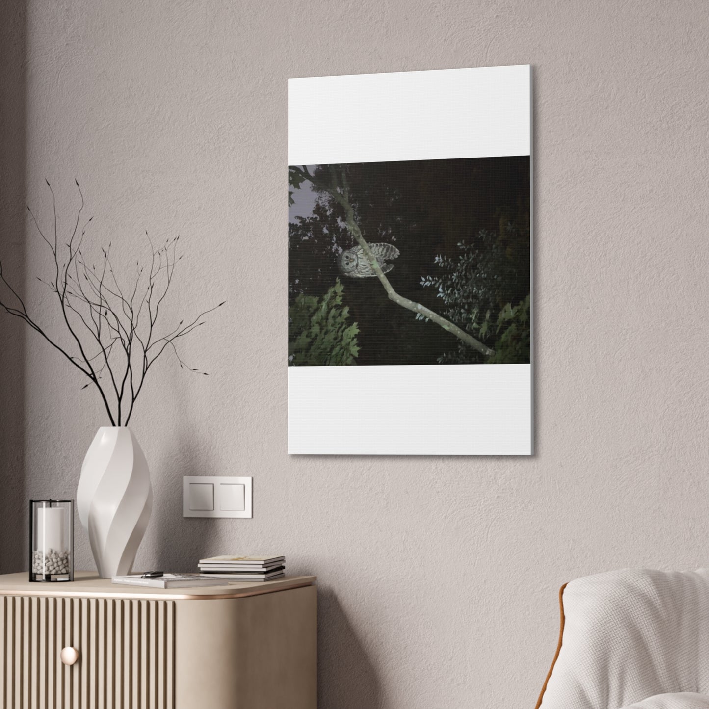 Wisconsin Adrenaline Junkies - Canvas Stretched, 0.75" - Watcher
