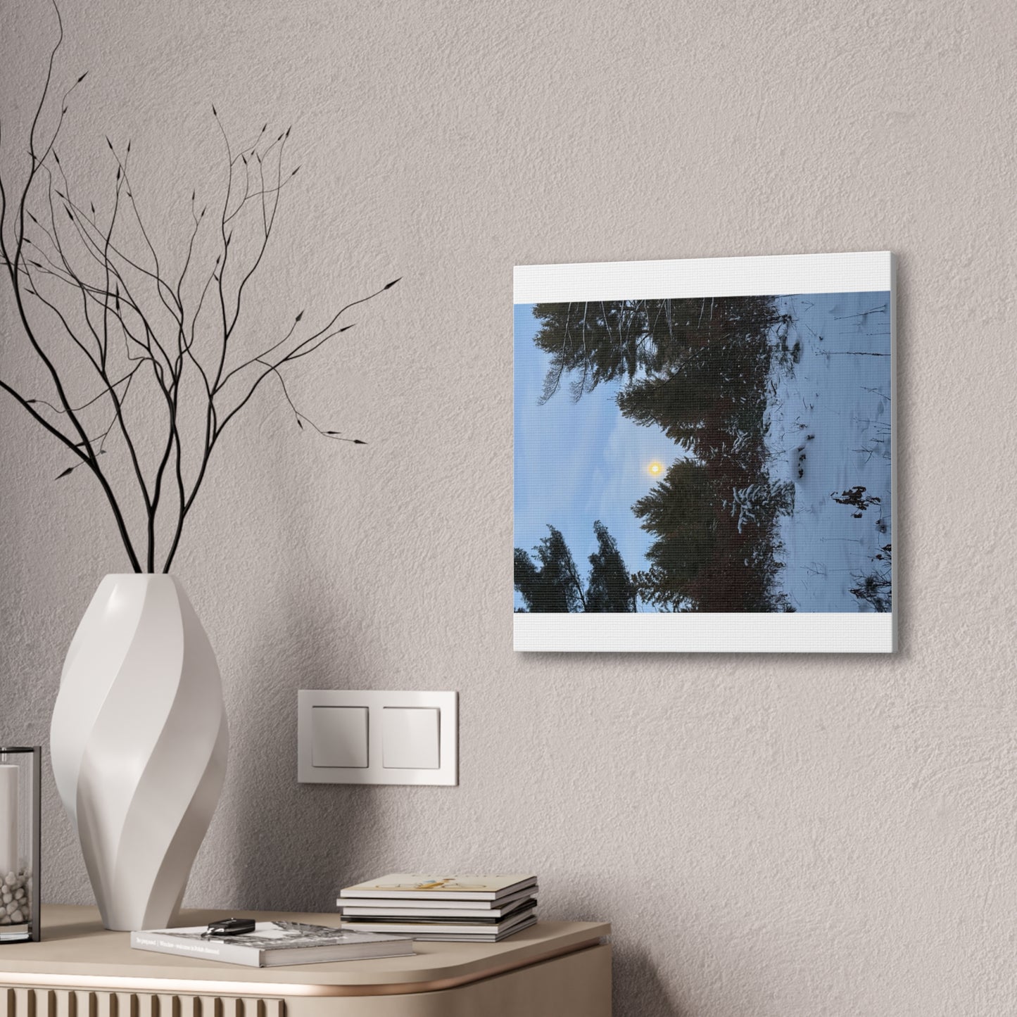 Wisconsin Adrenaline Junkies - Canvas Stretched, 0.75" - Snow