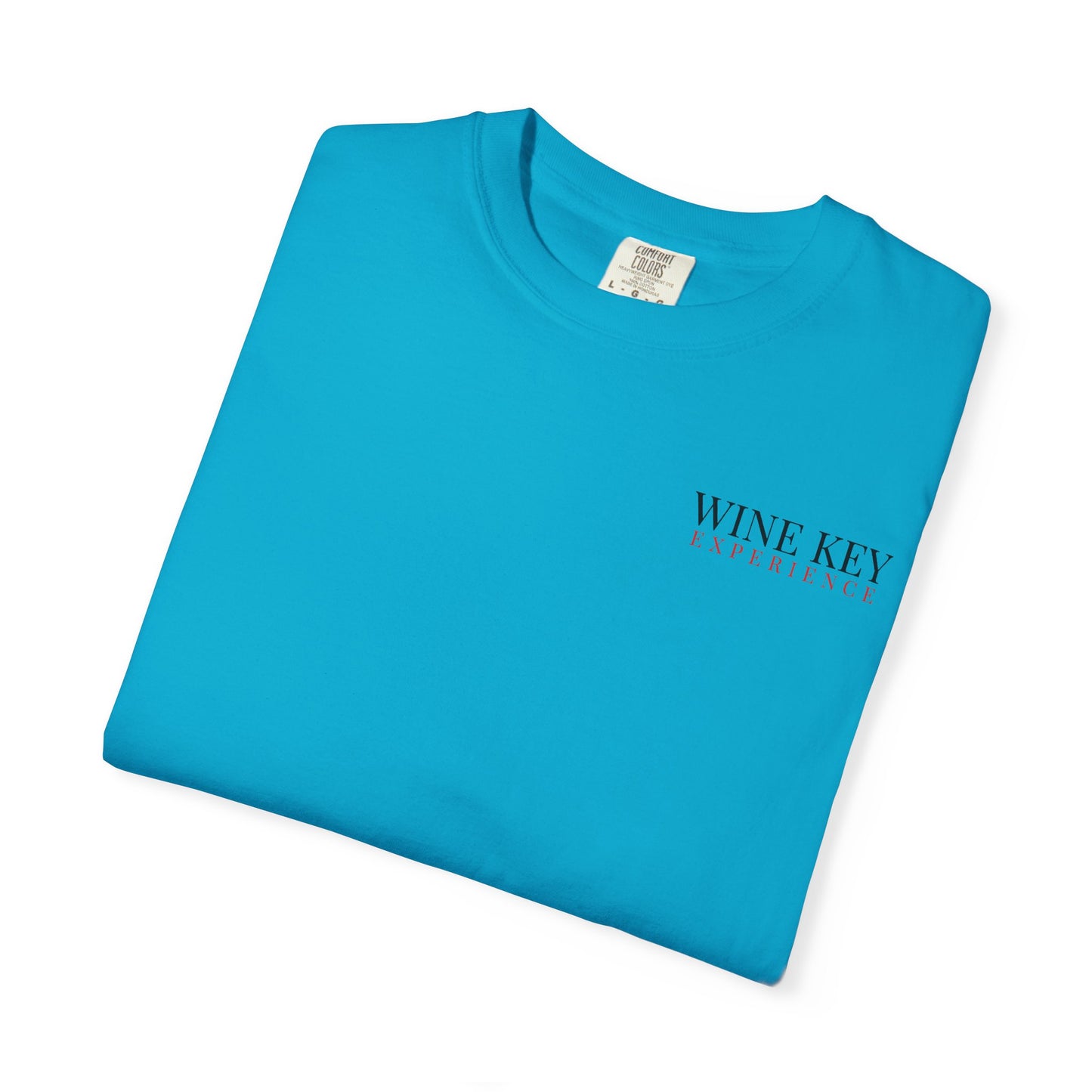 WKE - Unisex Garment-Dyed T-shirt 2