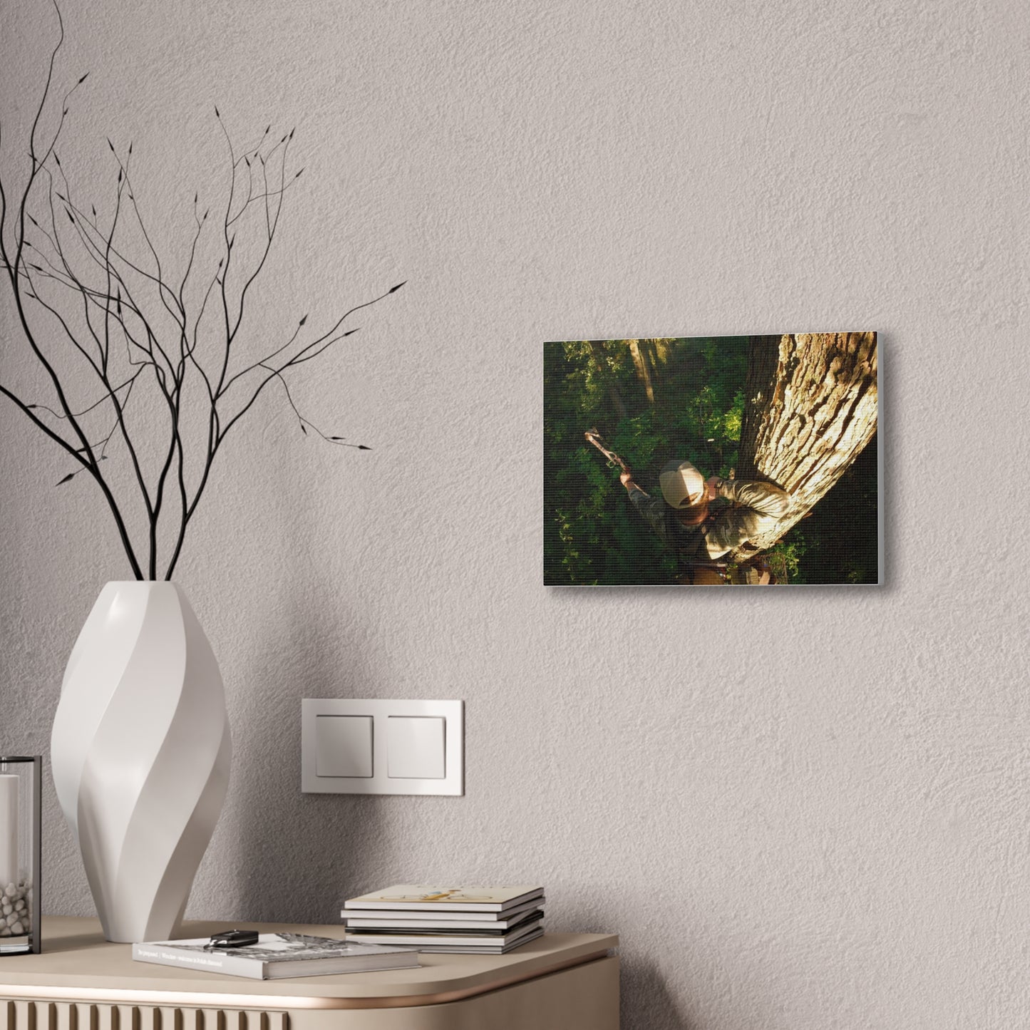 Wisconsin Adrenaline Junkies - Canvas Stretched, 0.75" - Hunter