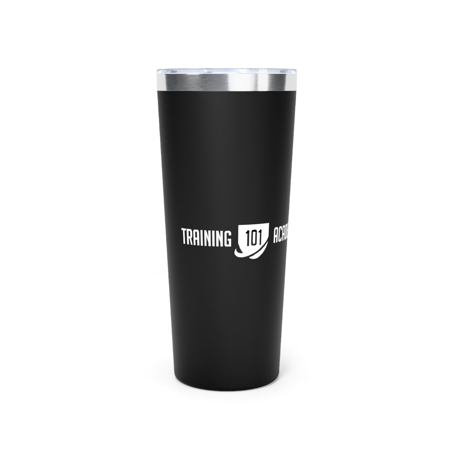 Training 101 Academy Copper Vacuum Insulated Tumbler, 22oz Lean Thinker, Strong Drinker