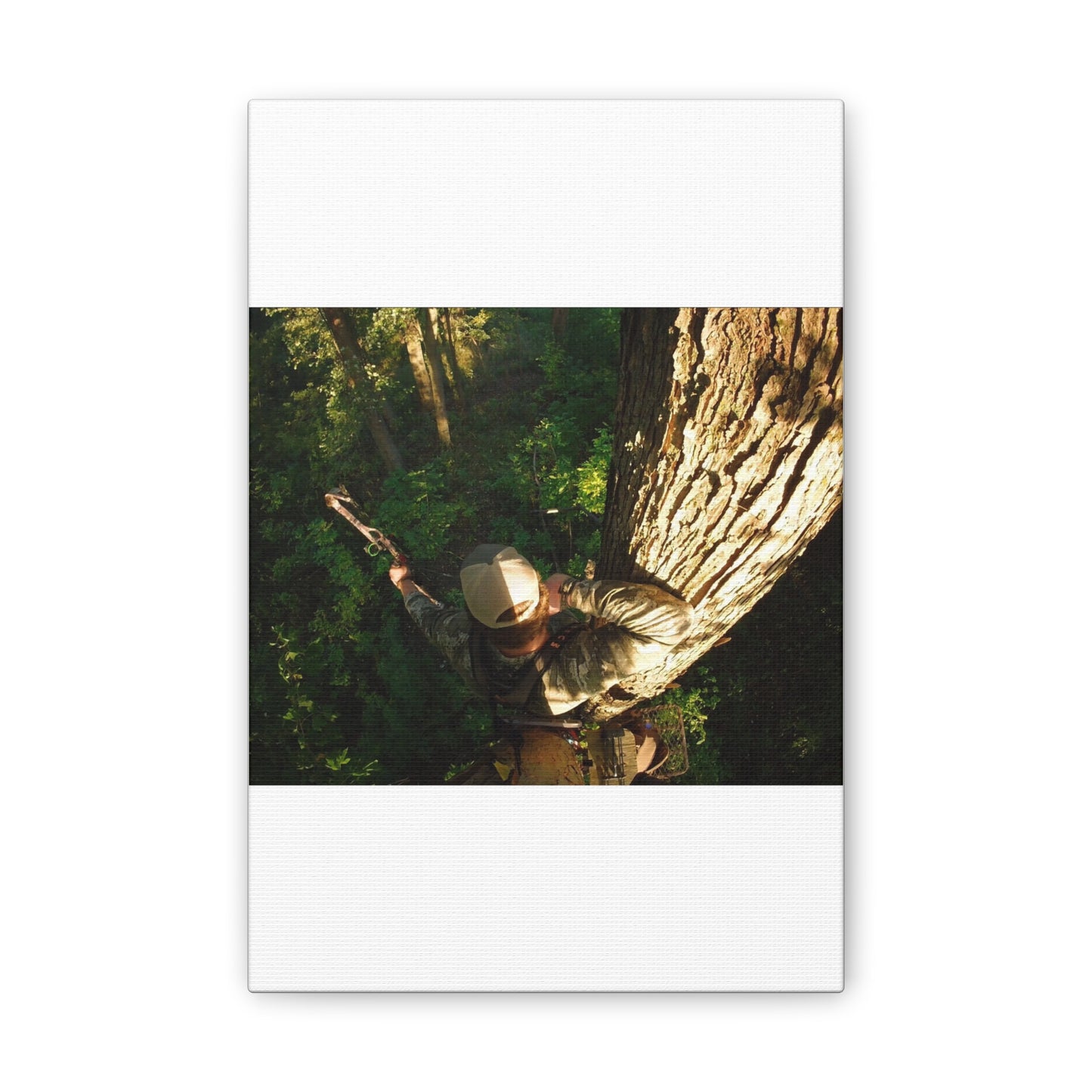 Wisconsin Adrenaline Junkies - Canvas Stretched, 0.75" - Hunter
