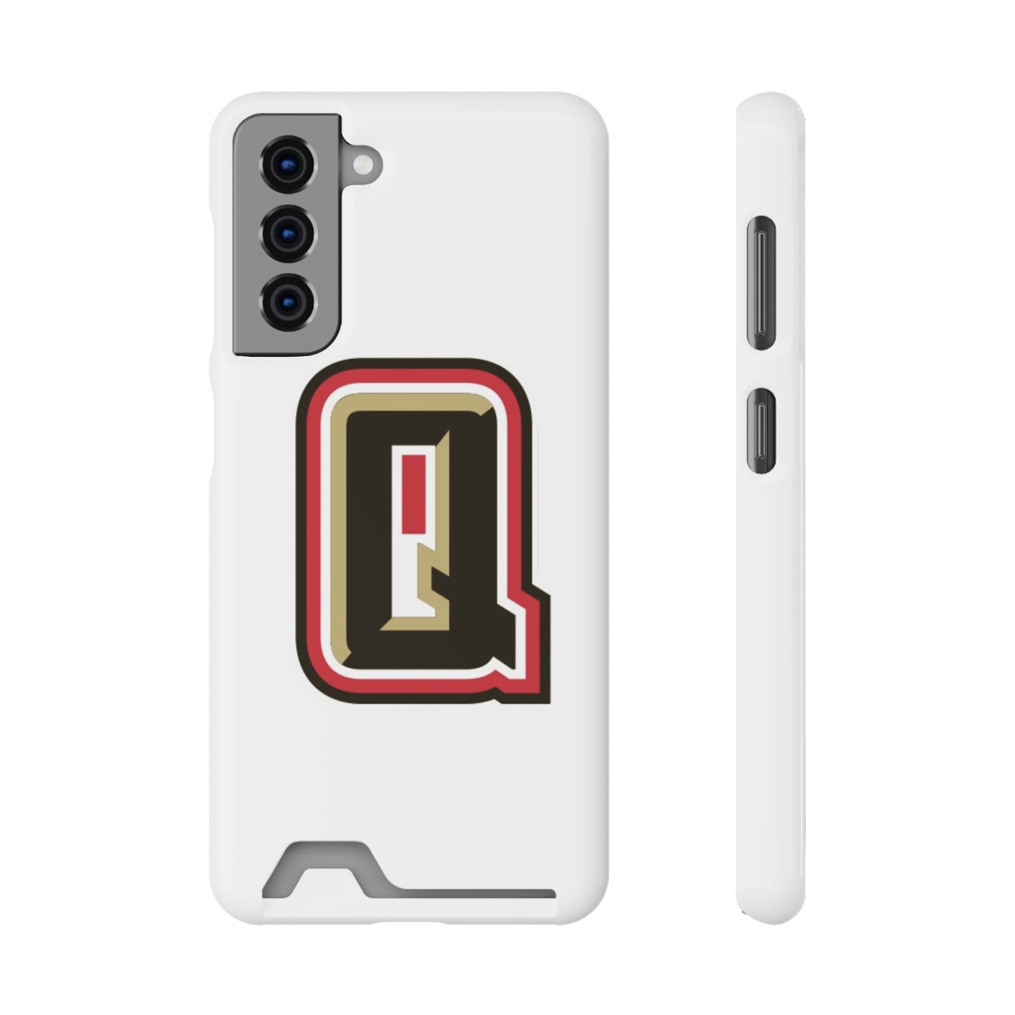 Quakes - Phone Case With Card Holder