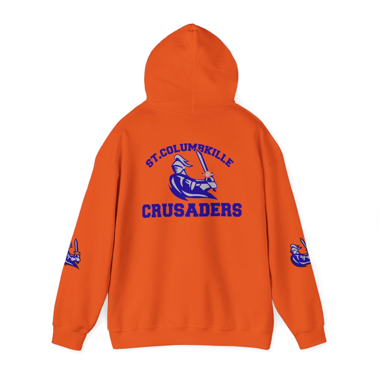 St. Columbkille Crusaders - Unisex Heavy Blend Hooded Sweatshirt