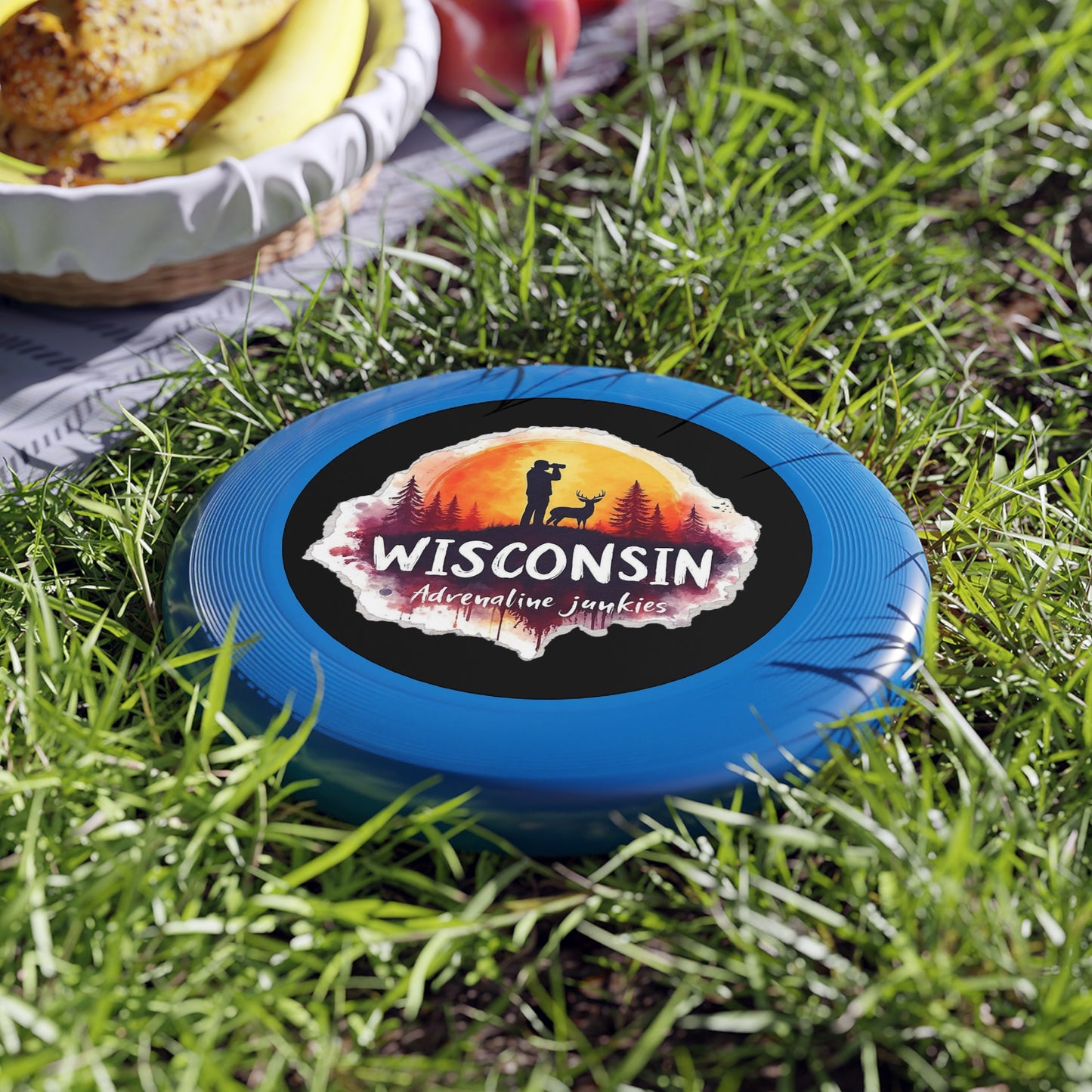 Wisconsin Adrenaline Junkies - Wham-O Frisbee