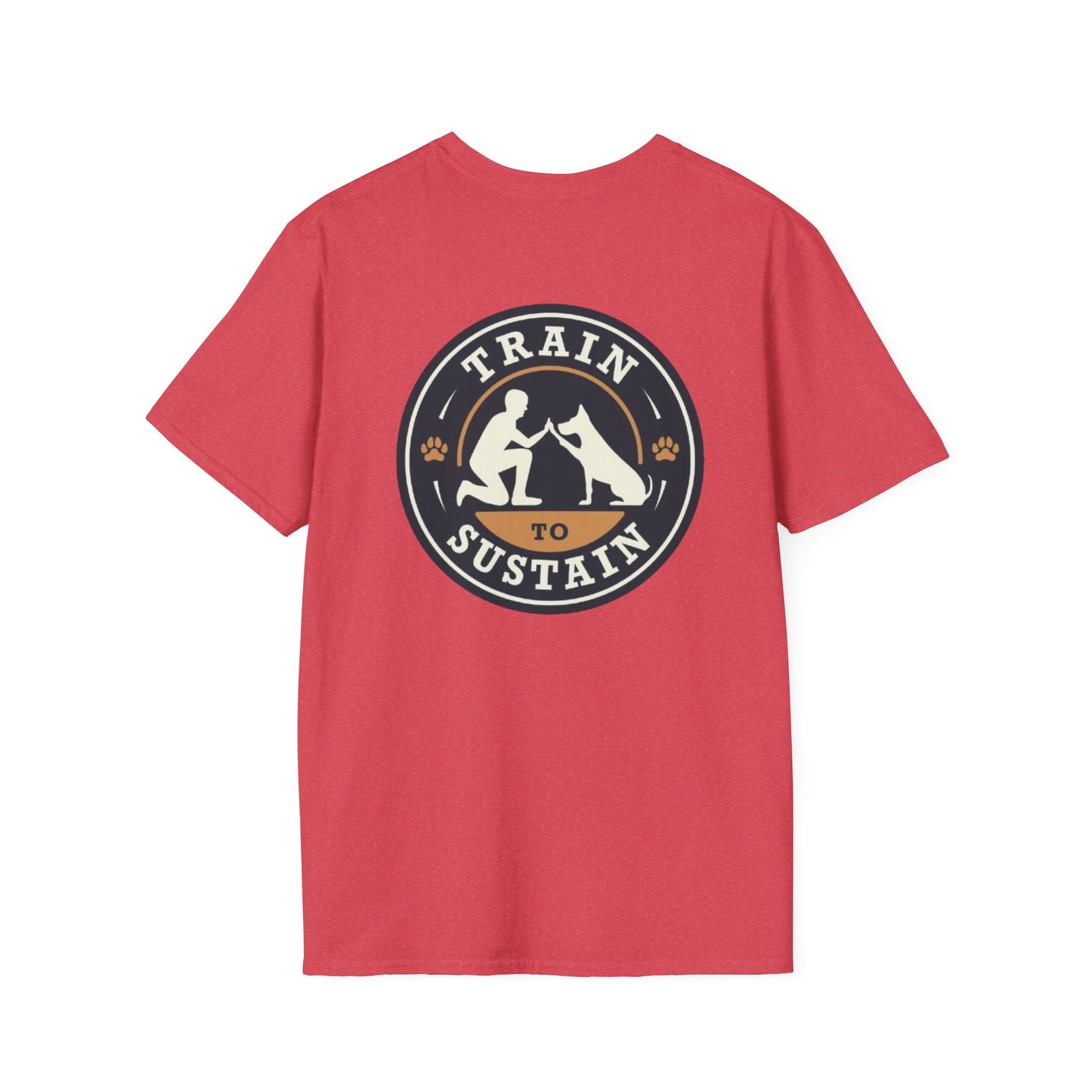 Train to Sustain Tee (Dog Lover)