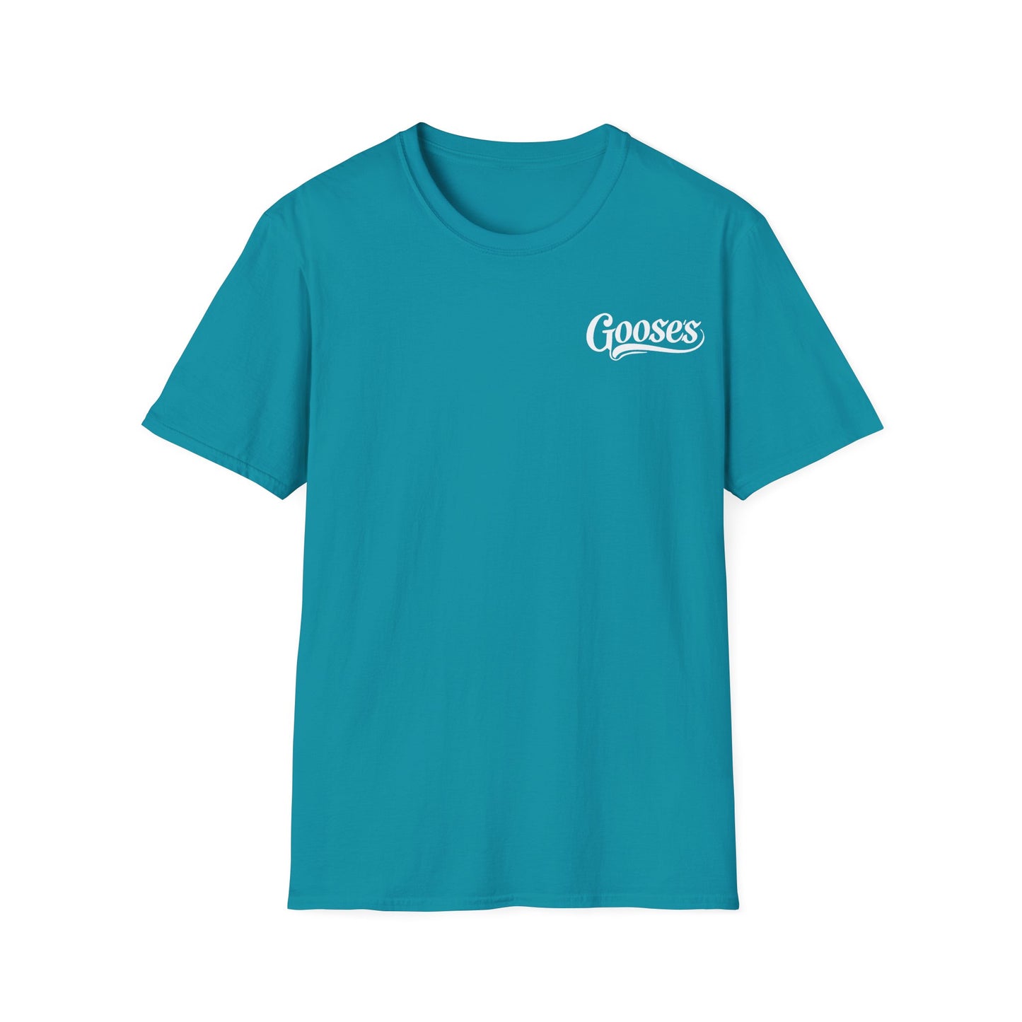 Goose's Bar & Grill - T-Shirt BBQ, Beer, Repeat dark