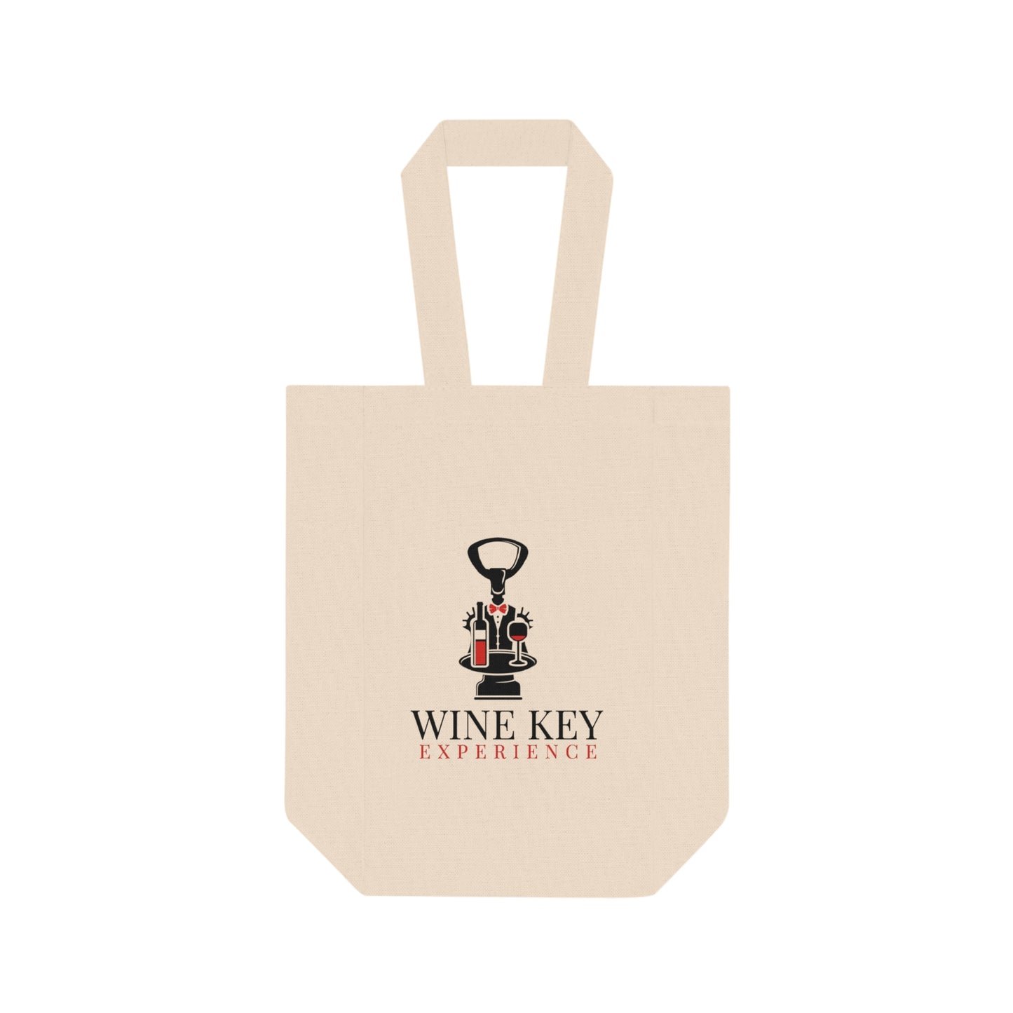 WKE - Double Wine Tote Bag