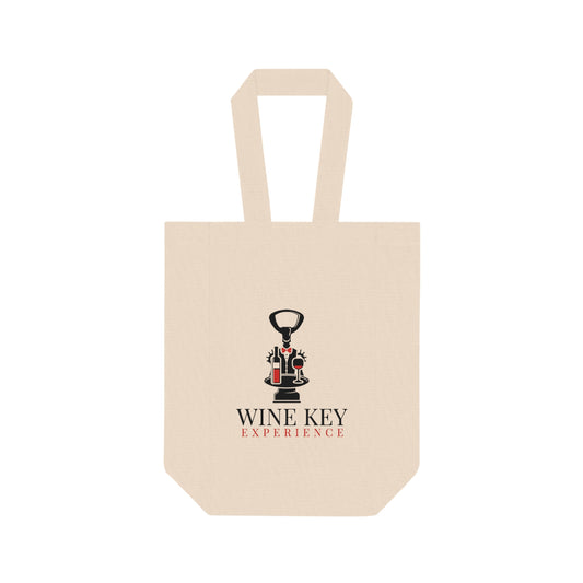 WKE - Double Wine Tote Bag