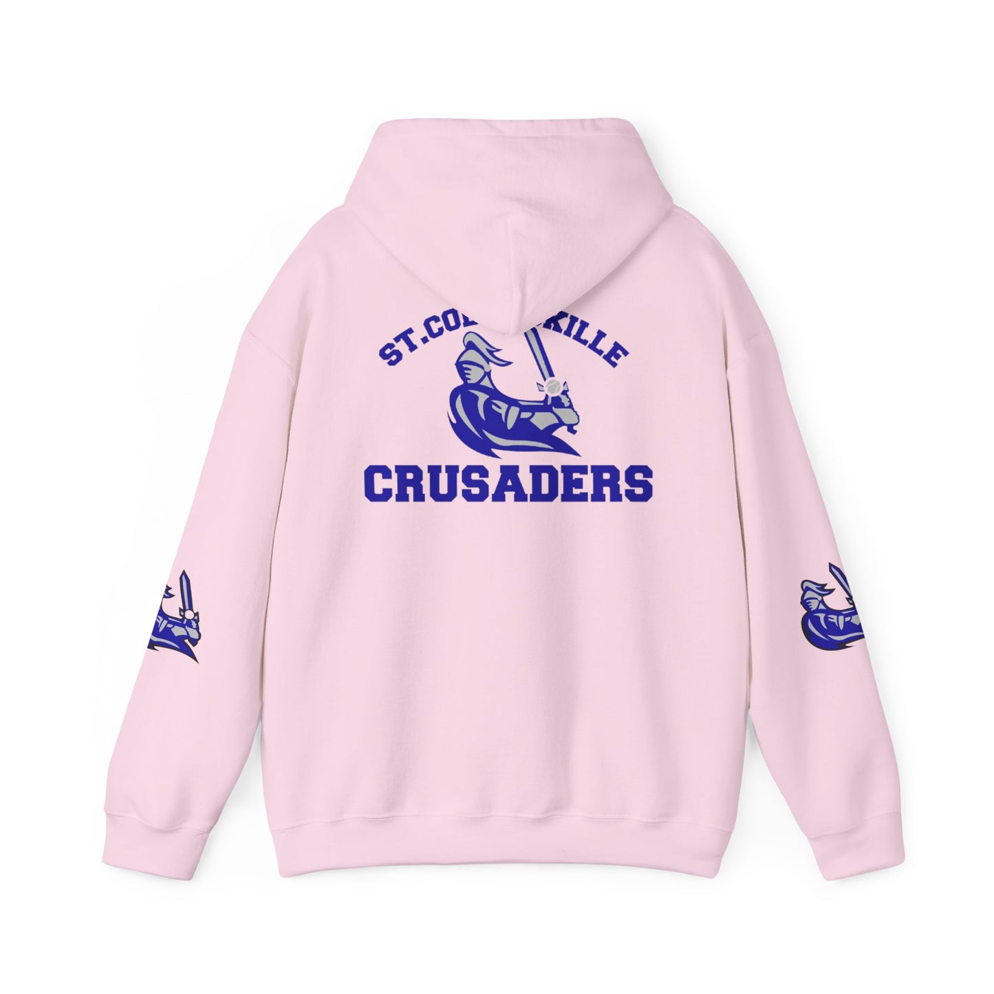 St. Columbkille Crusaders - Unisex Heavy Blend Hooded Sweatshirt