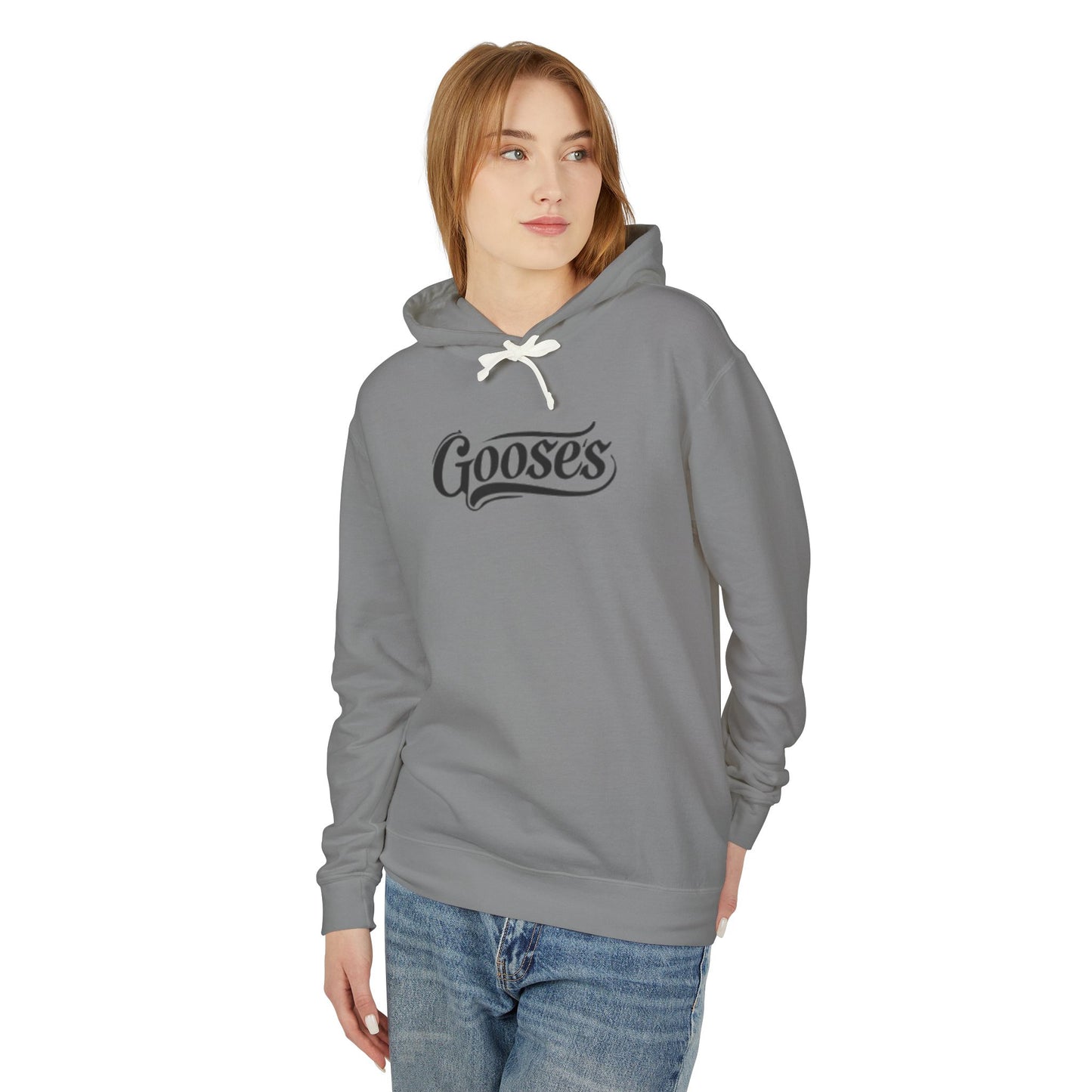 Goose's Unisex Lightweight Hooded Sweatshirt 3