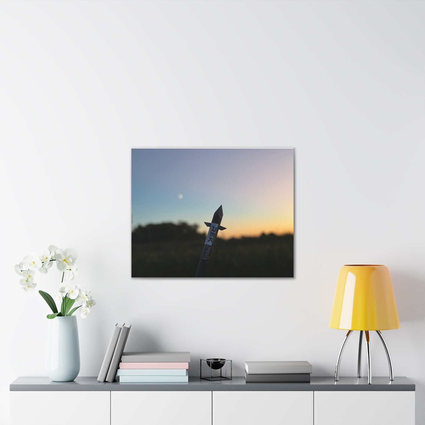 Wisconsin Adrenaline Junkies - Canvas Stretched, 0.75" -Dagger