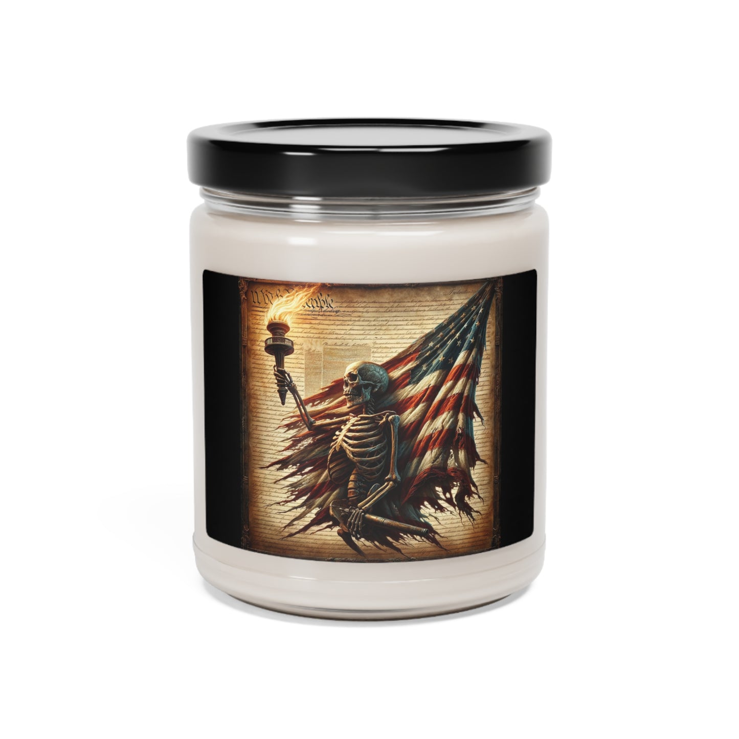 RAC Eternal Torch of Freedom -Scented Soy Candle, 9oz