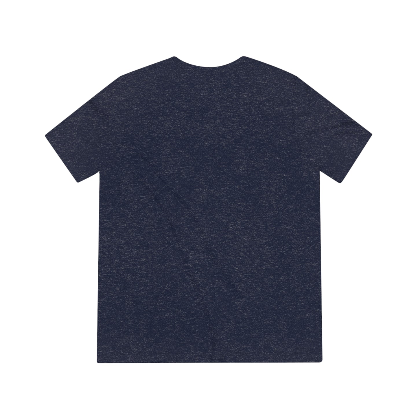 Label in neck - Template - Unisex Triblend Tee