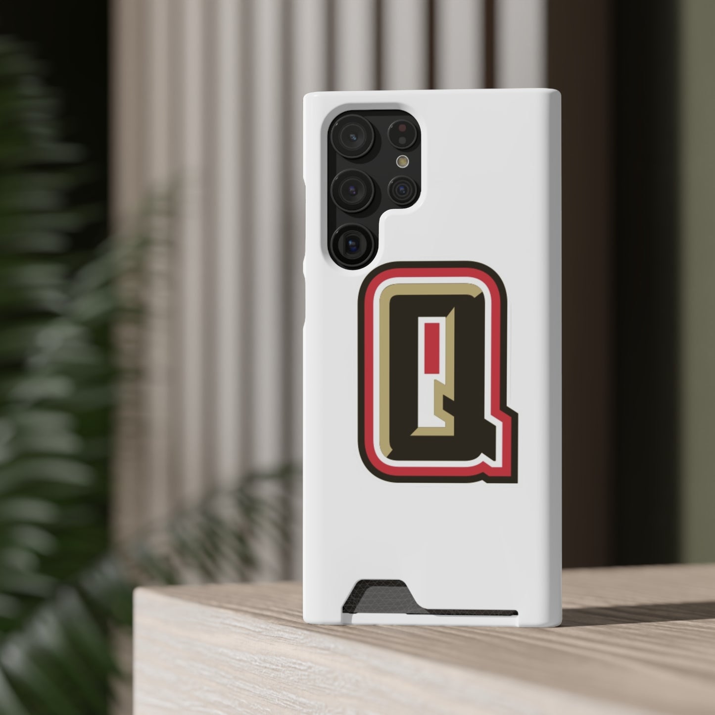 Quakes - Phone Case With Card Holder