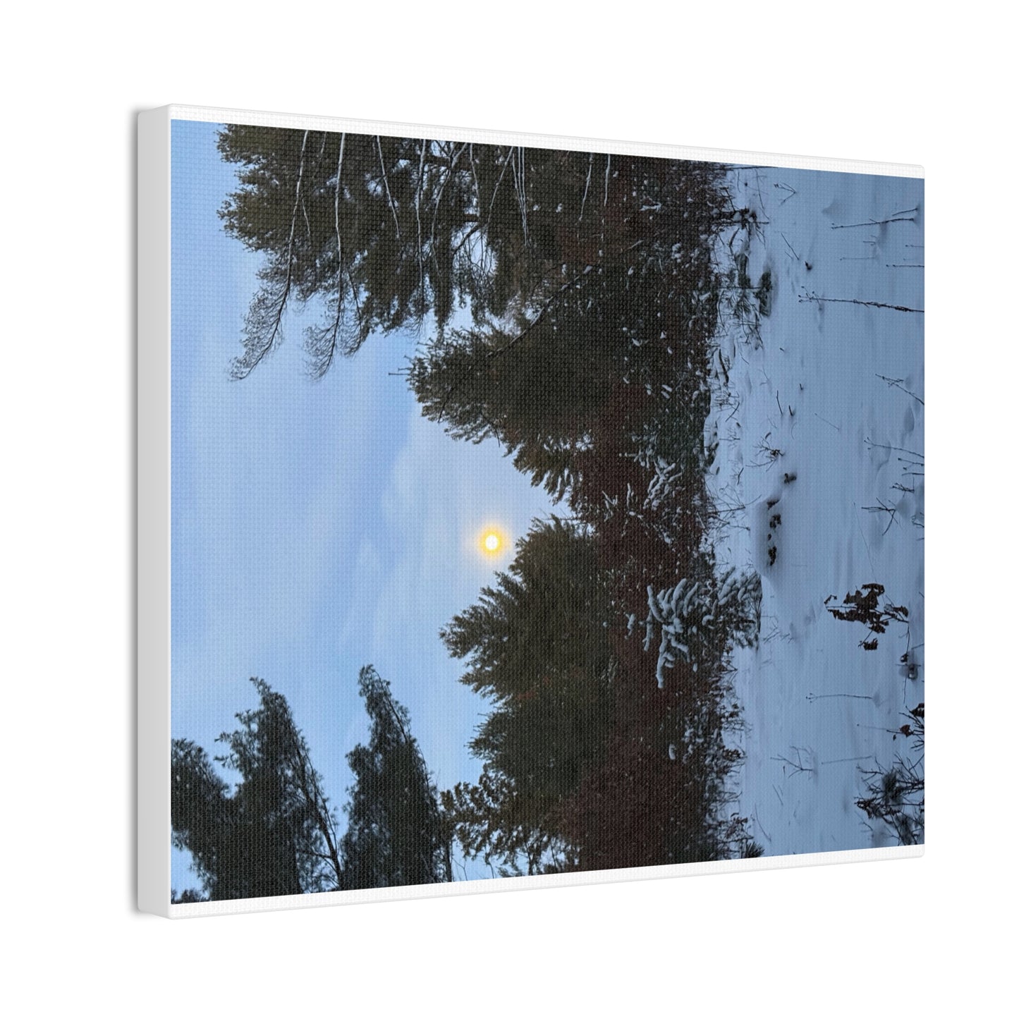 Wisconsin Adrenaline Junkies - Canvas Stretched, 0.75" - Snow