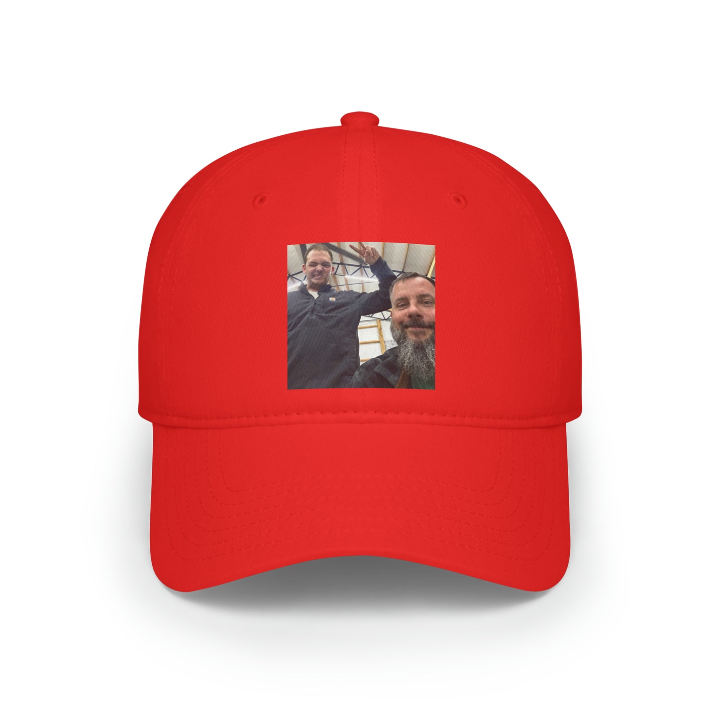 Low Profile Baseball Cap