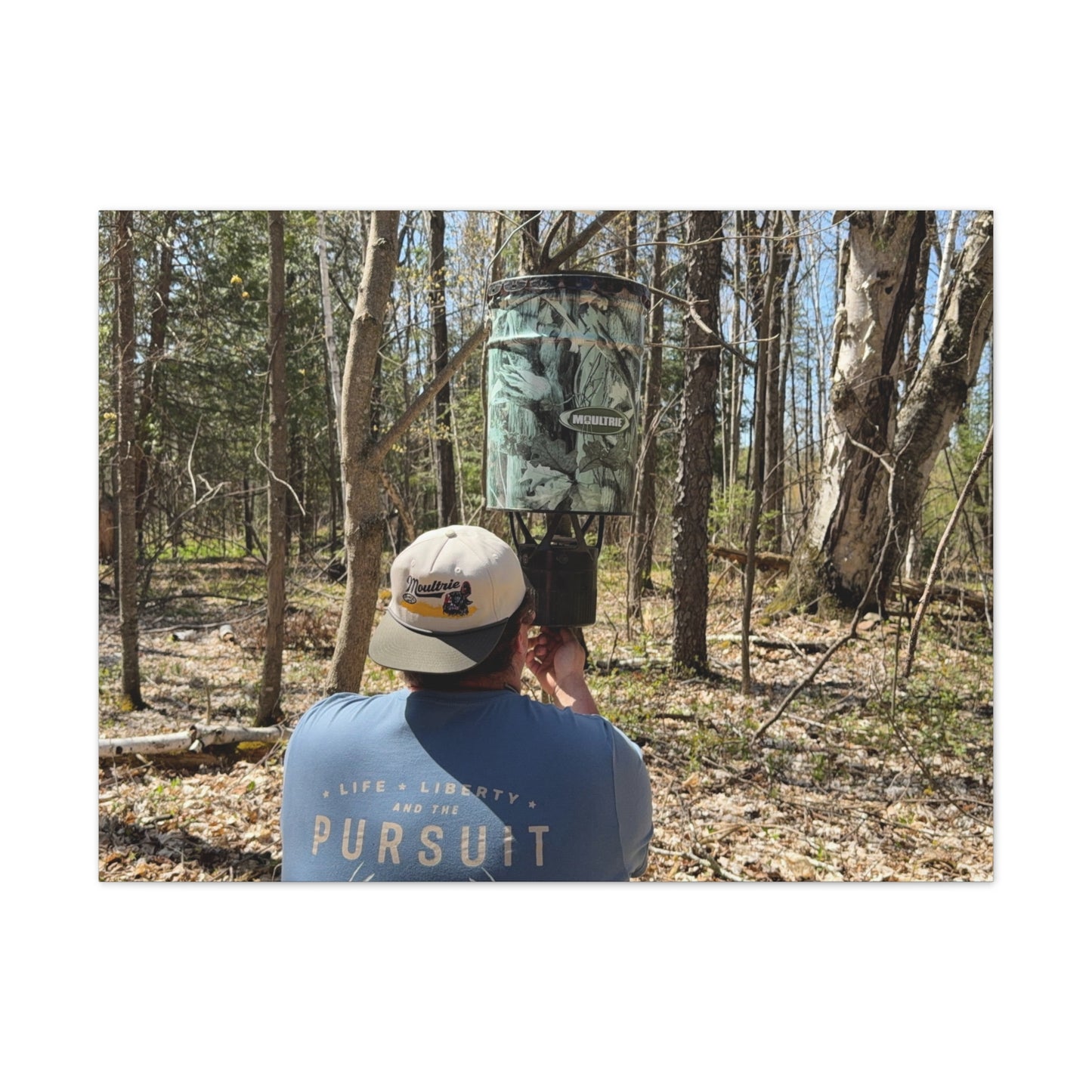 Wisconsin Adrenaline Junkies - Canvas Stretched, 0.75" - Feeder