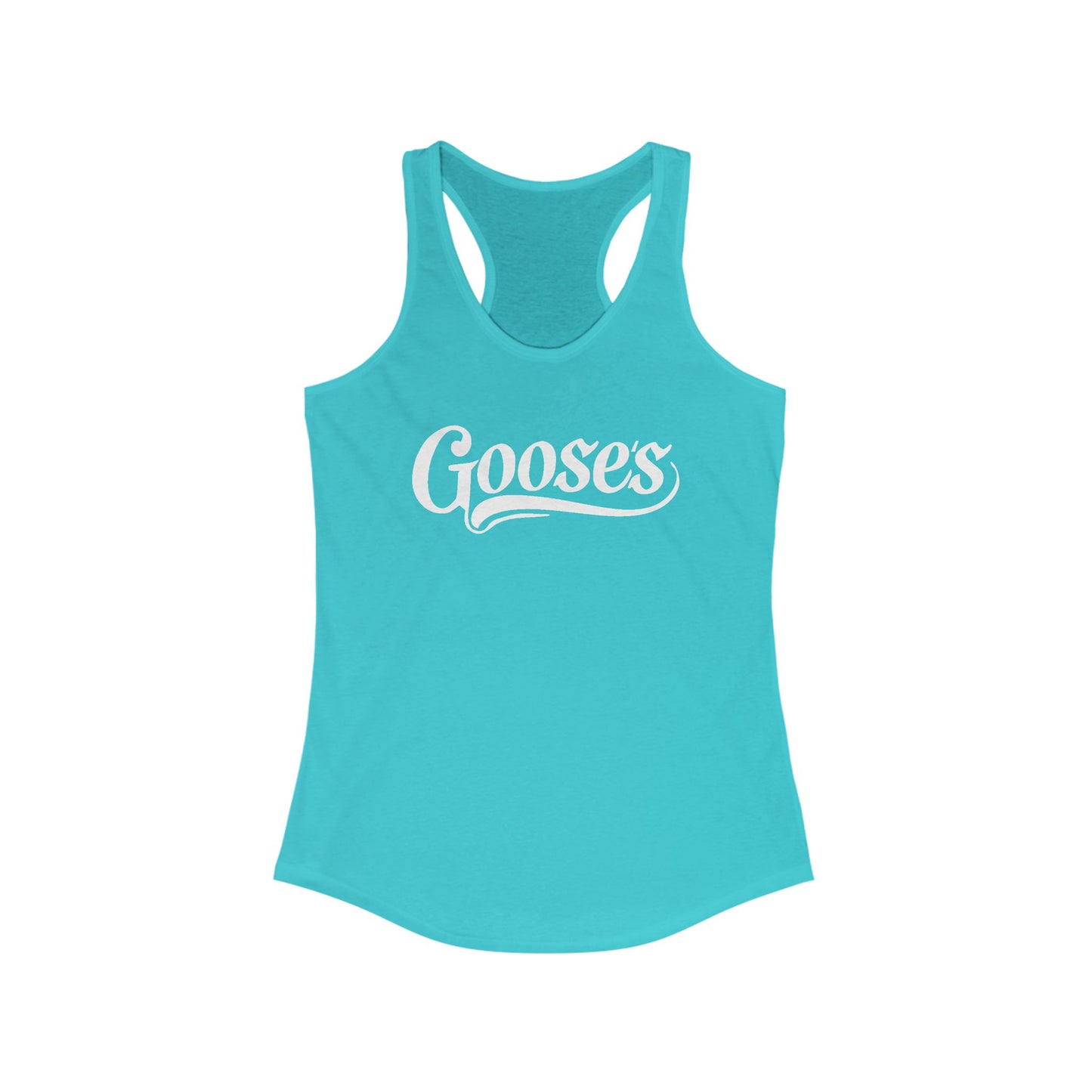 Goose's Racerback Tank - Women's