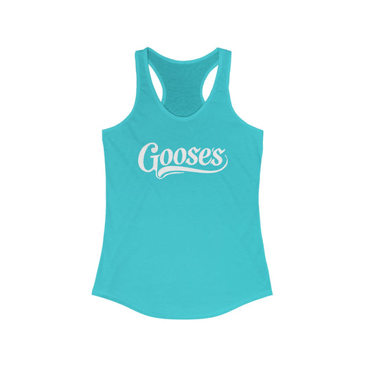 Goose's Racerback Tank - Women's