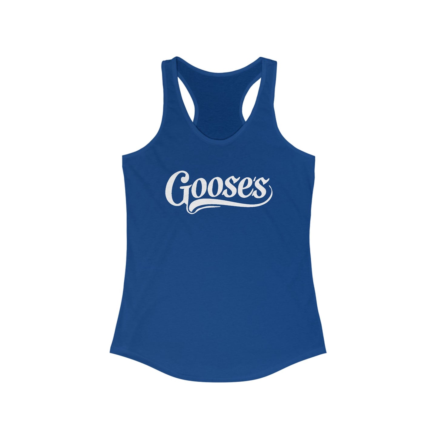 Goose's Racerback Tank - Women's