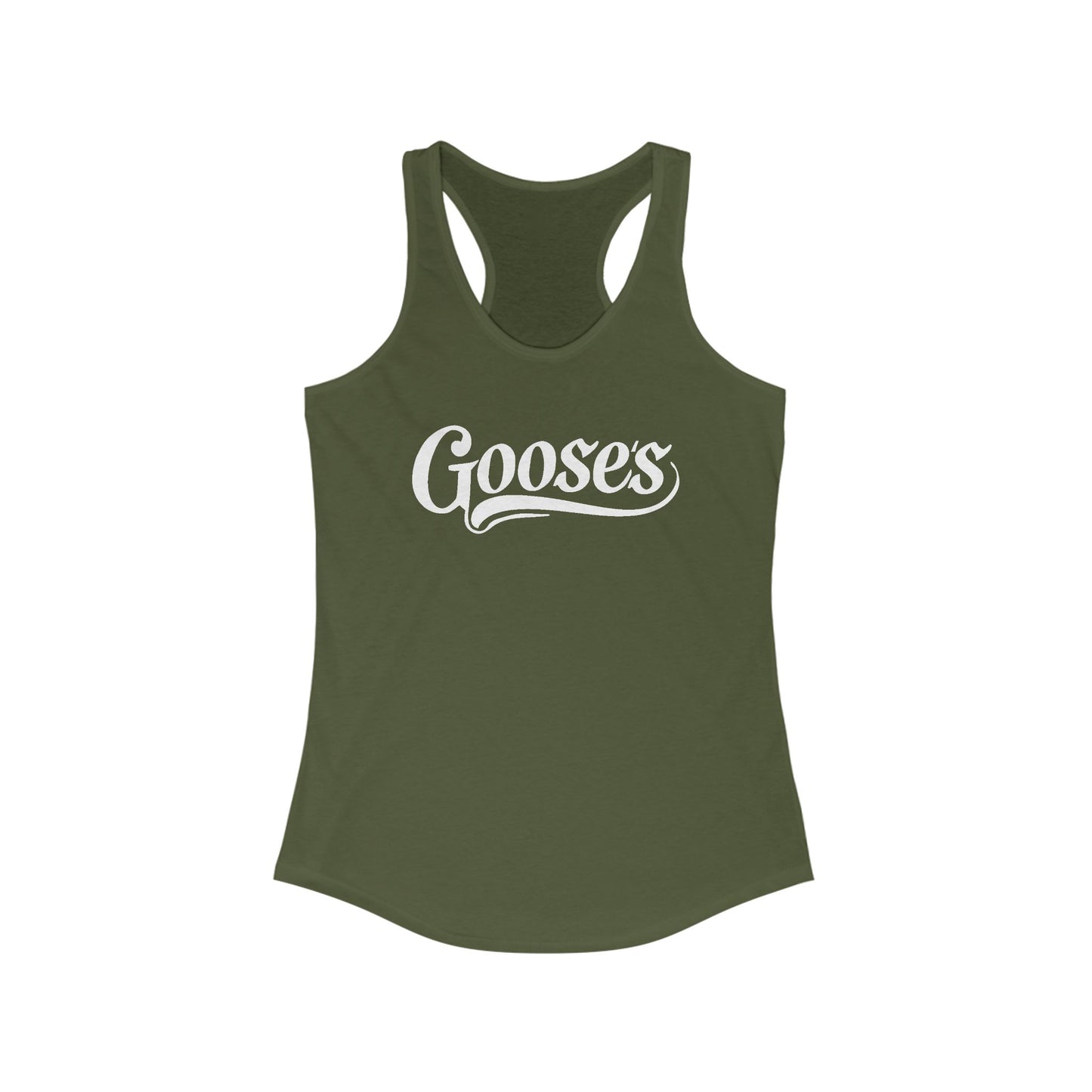 Goose's Racerback Tank - Women's