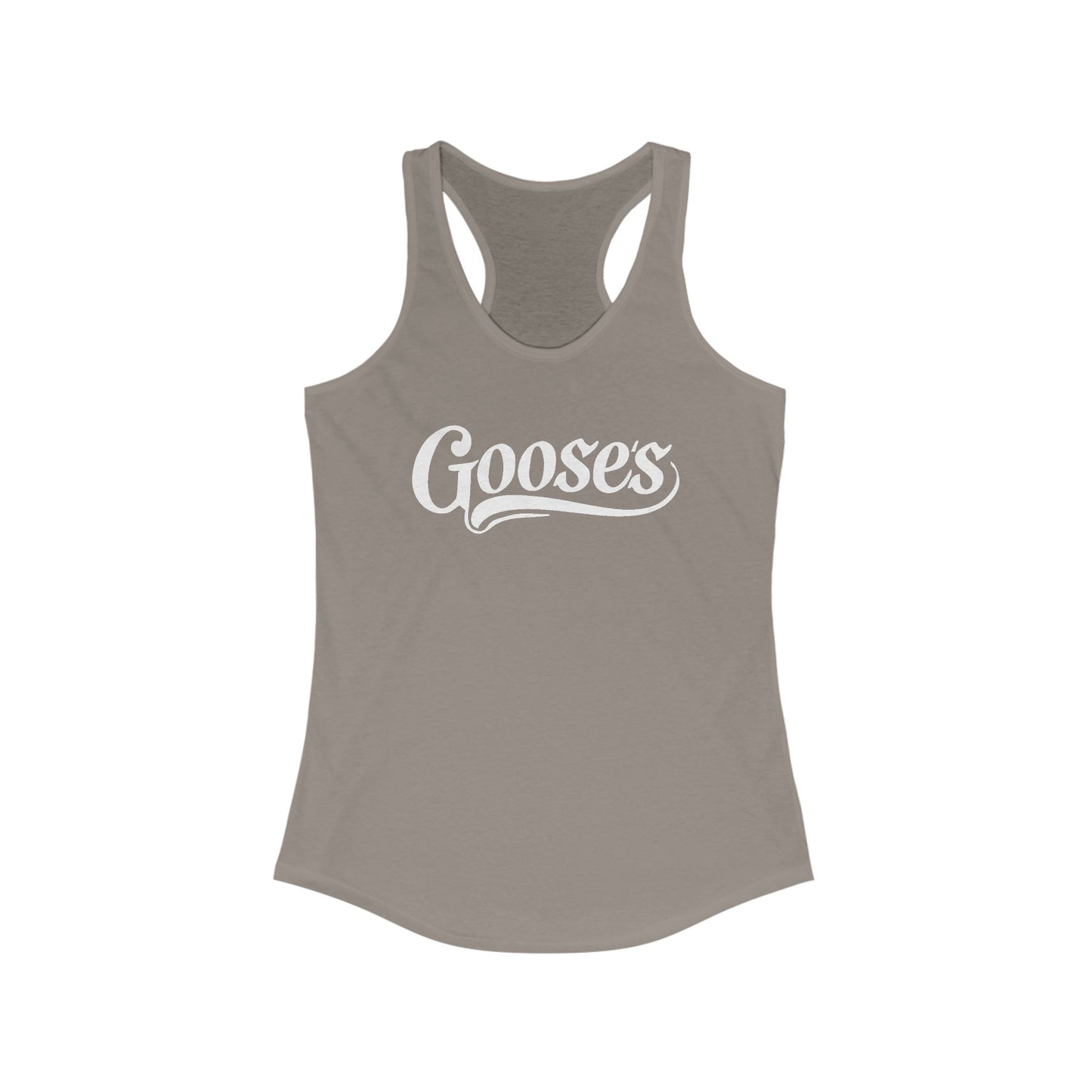 Goose's Racerback Tank - Women's