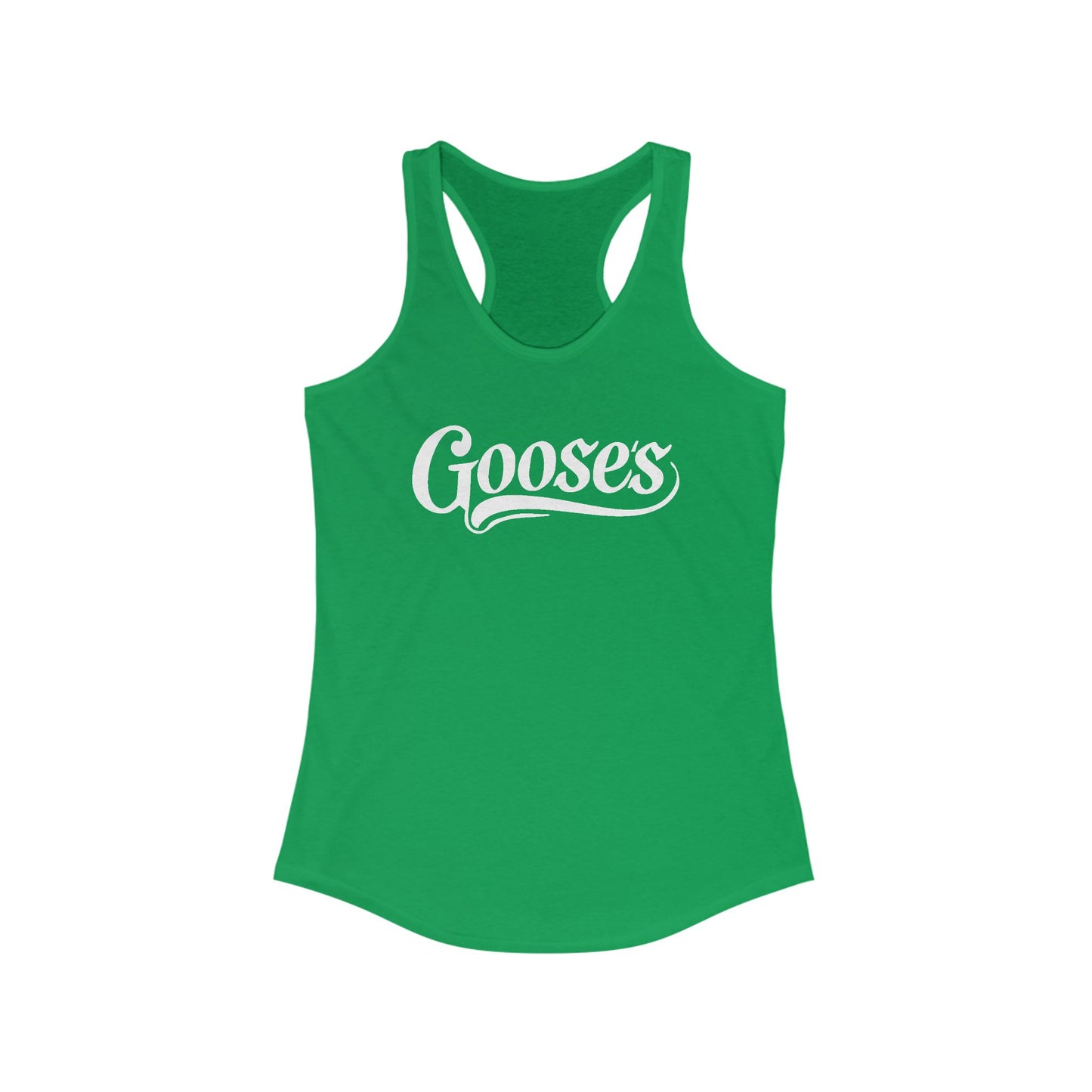 Goose's Racerback Tank - Women's