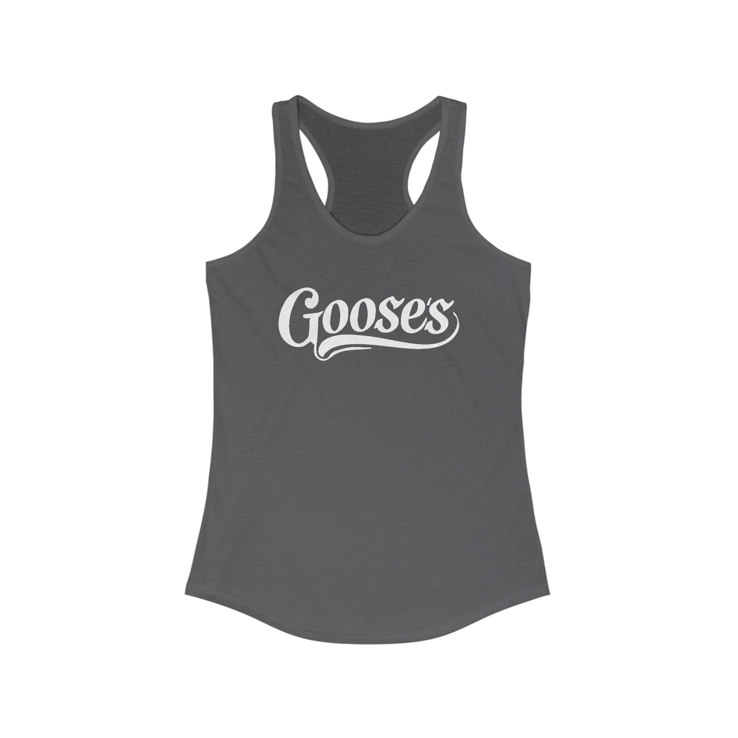 Goose's Racerback Tank - Women's