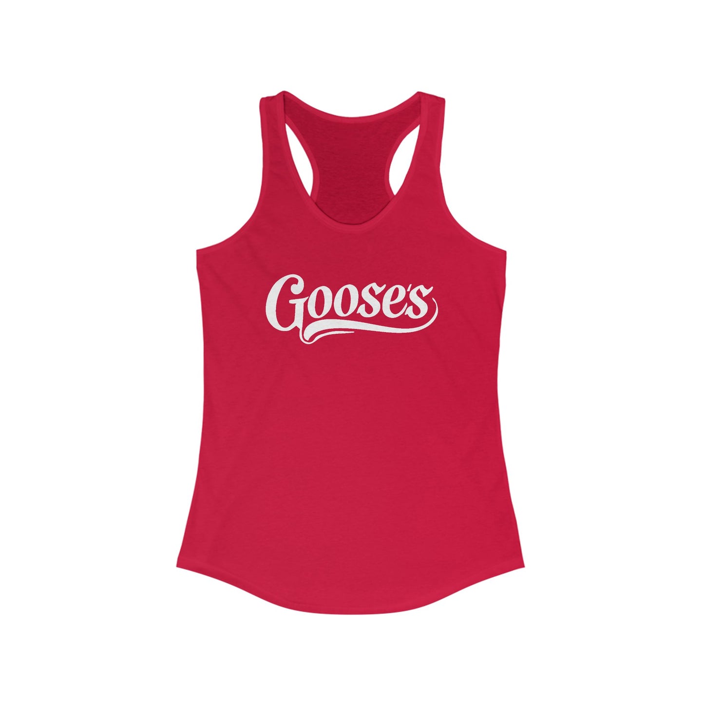 Goose's Racerback Tank - Women's