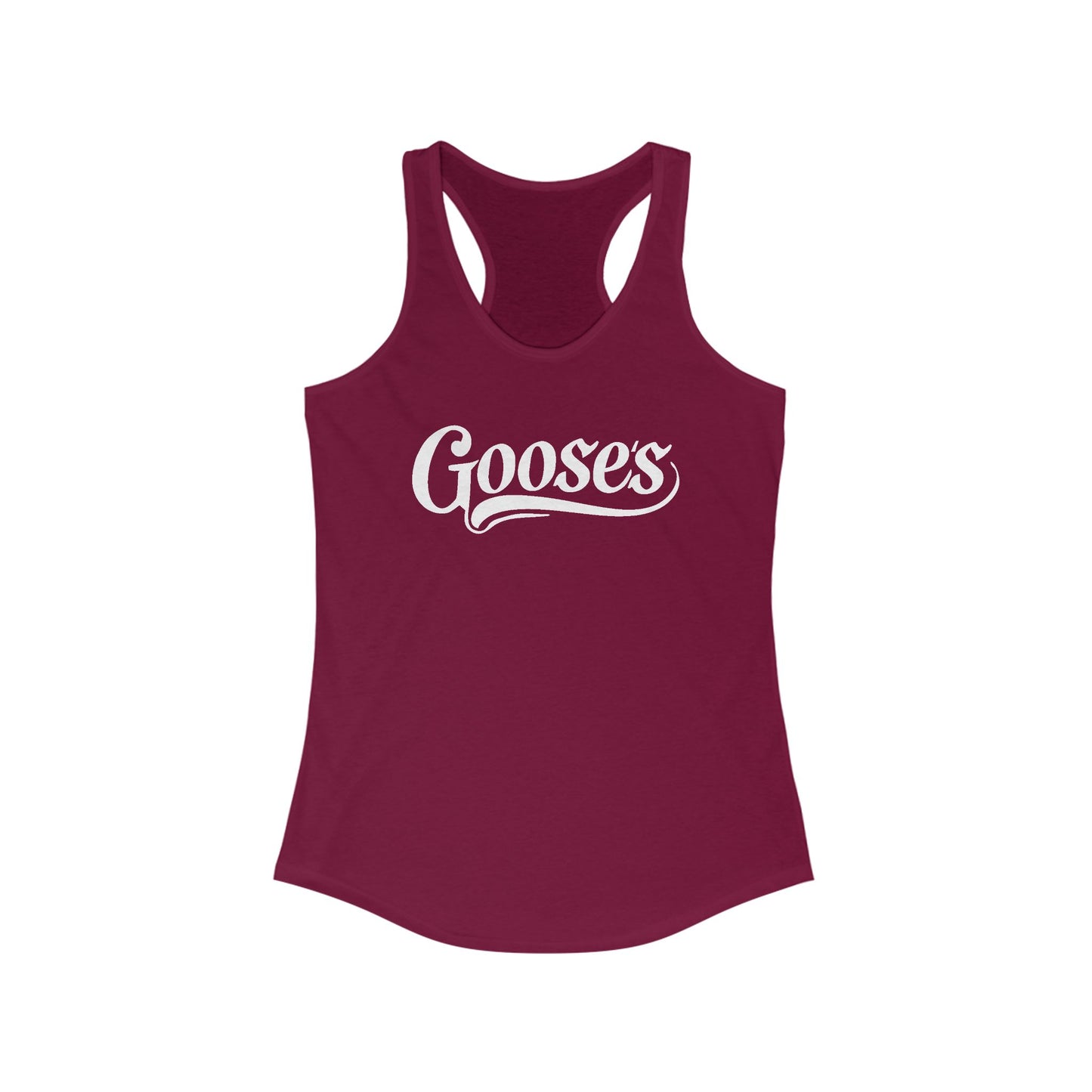 Goose's Racerback Tank - Women's