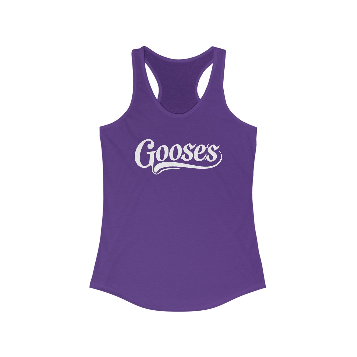 Goose's Racerback Tank - Women's