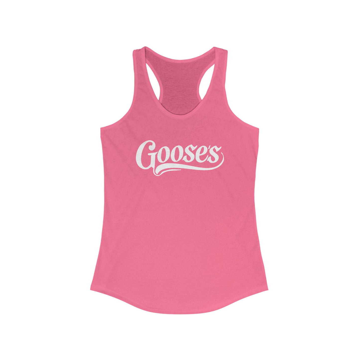Goose's Racerback Tank - Women's