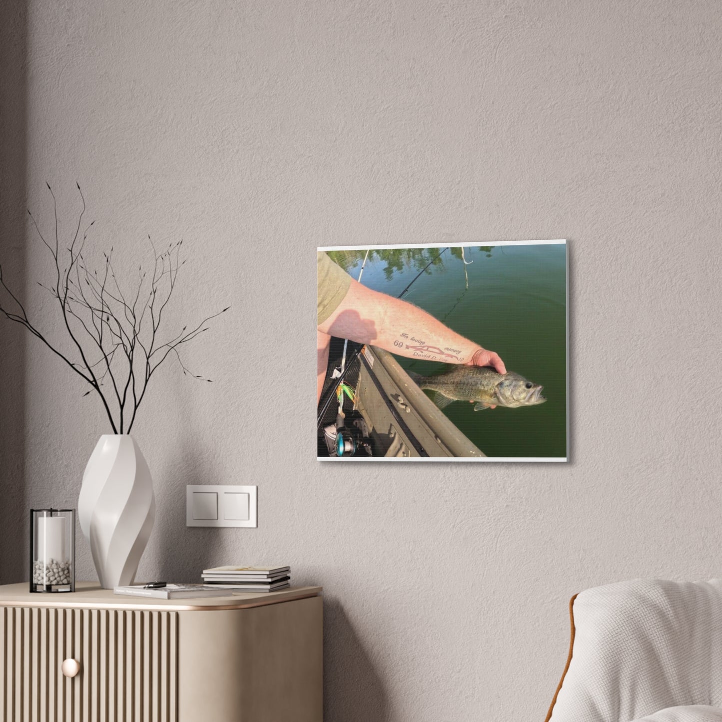 Wisconsin Adrenaline Junkies - Canvas Stretched, 0.75"