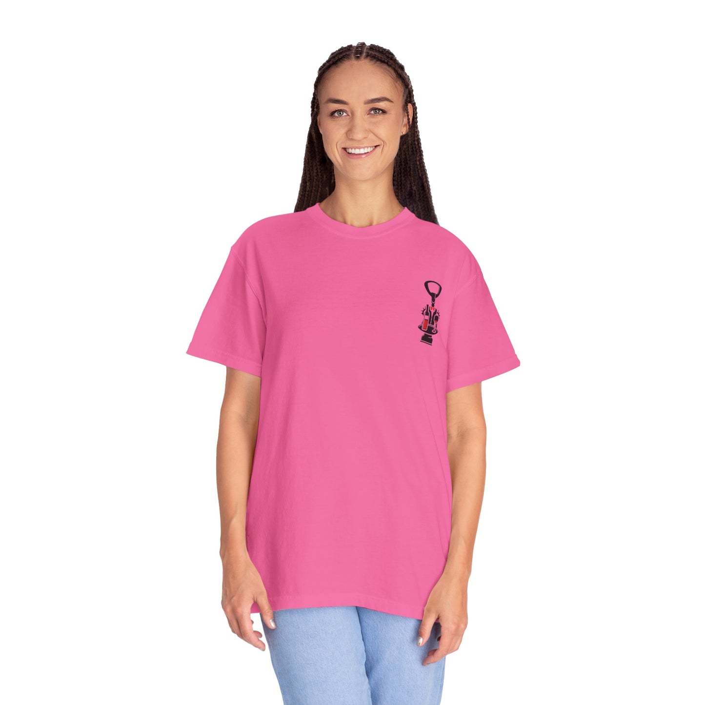 WKE - Unisex Garment-Dyed T-shirt