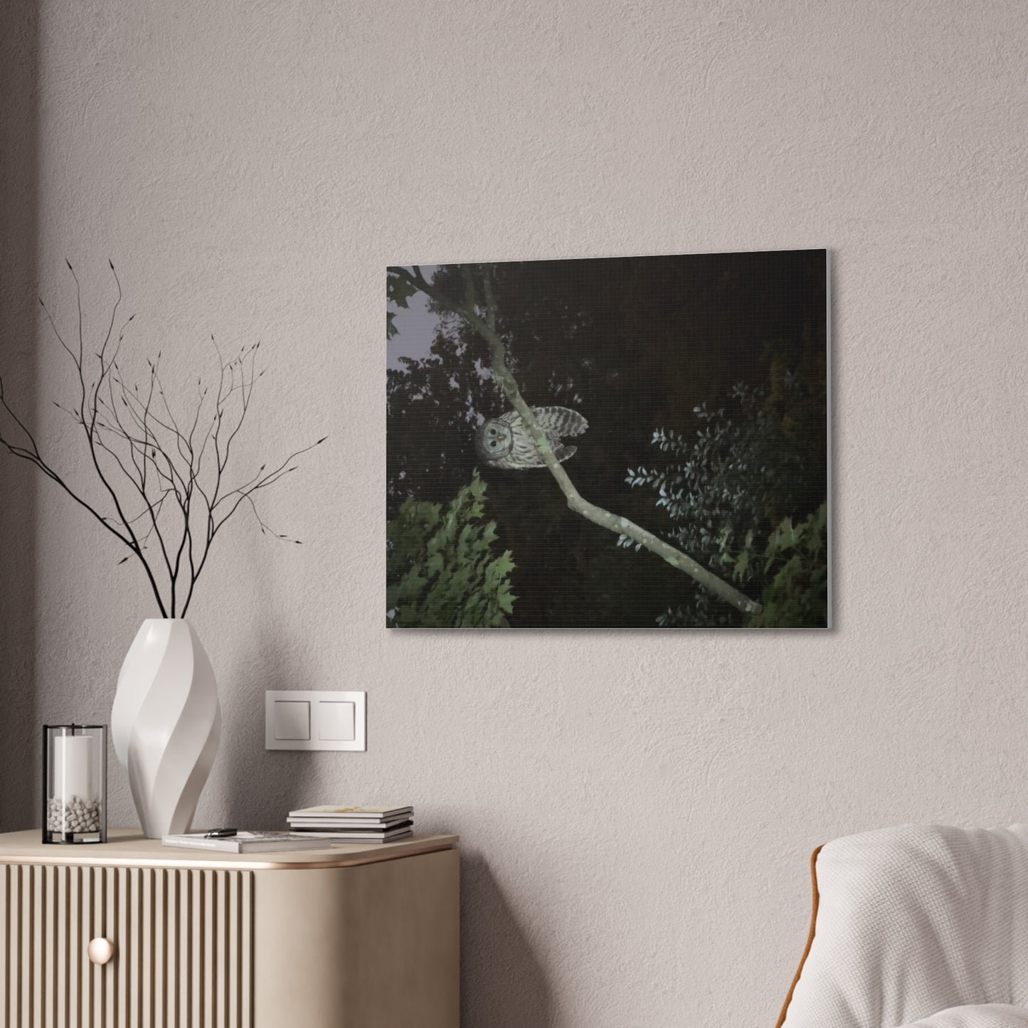 Wisconsin Adrenaline Junkies - Canvas Stretched, 0.75" - Watcher