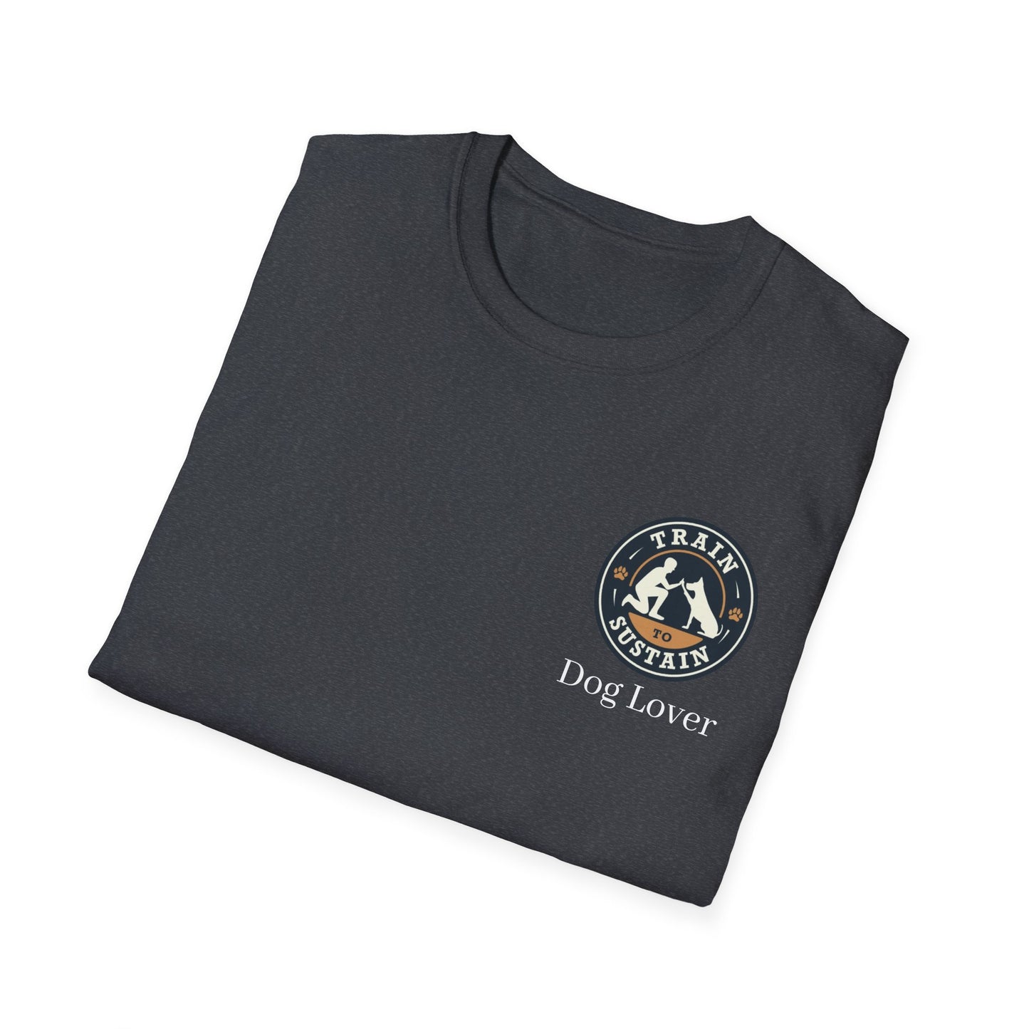 Train to Sustain Tee (Dog Lover)