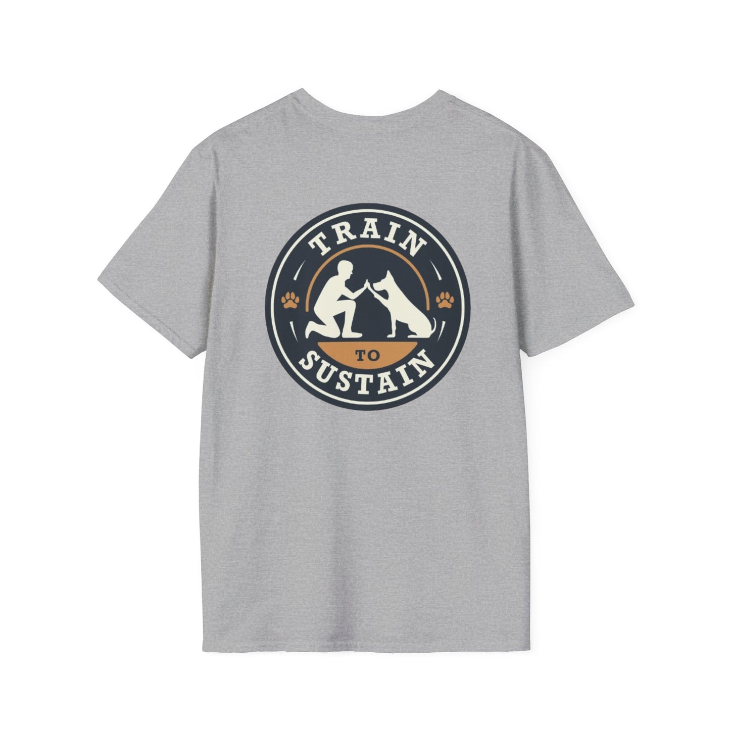 Train to Sustain Tee (Dog Lover)