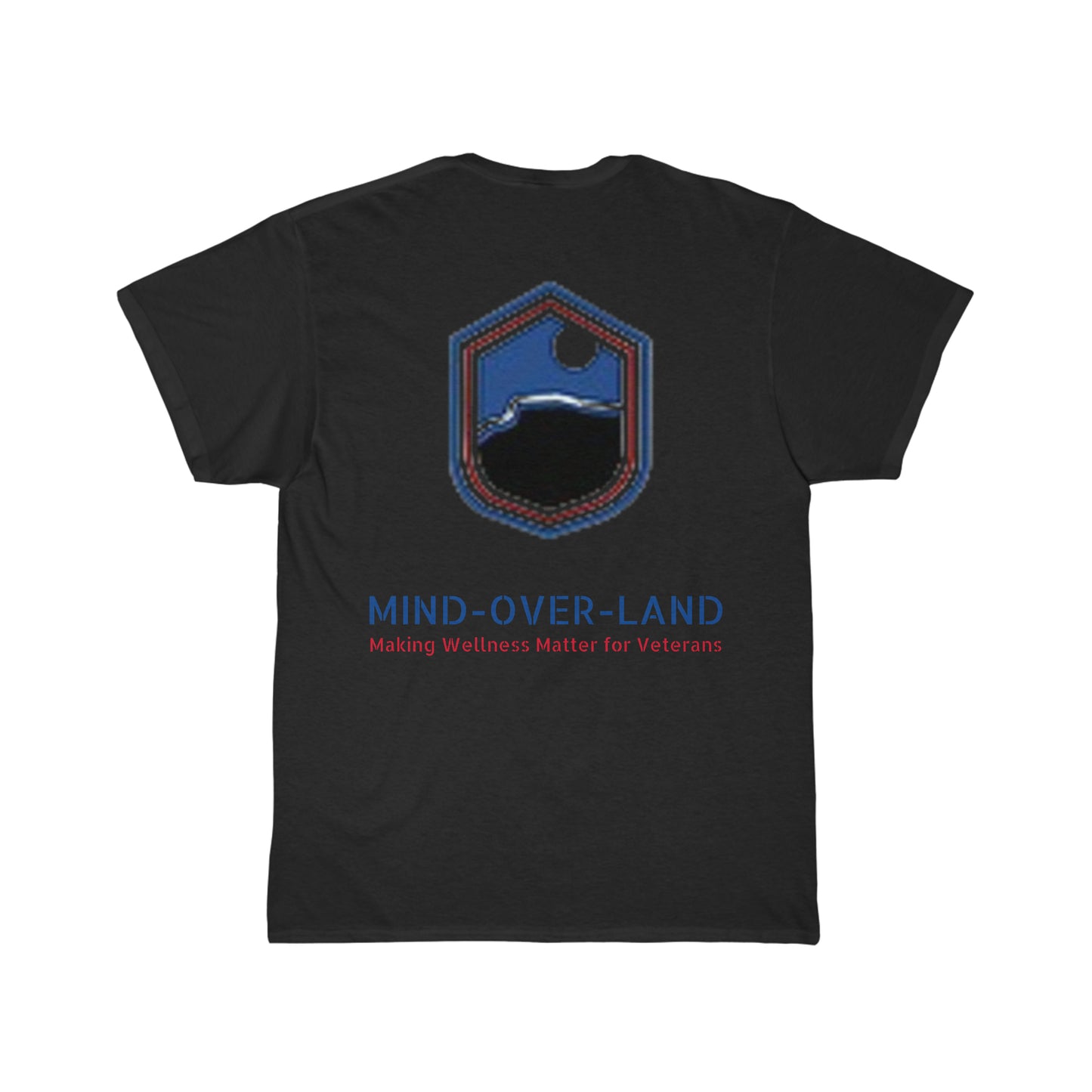 Mind Over Land - Shirt Template