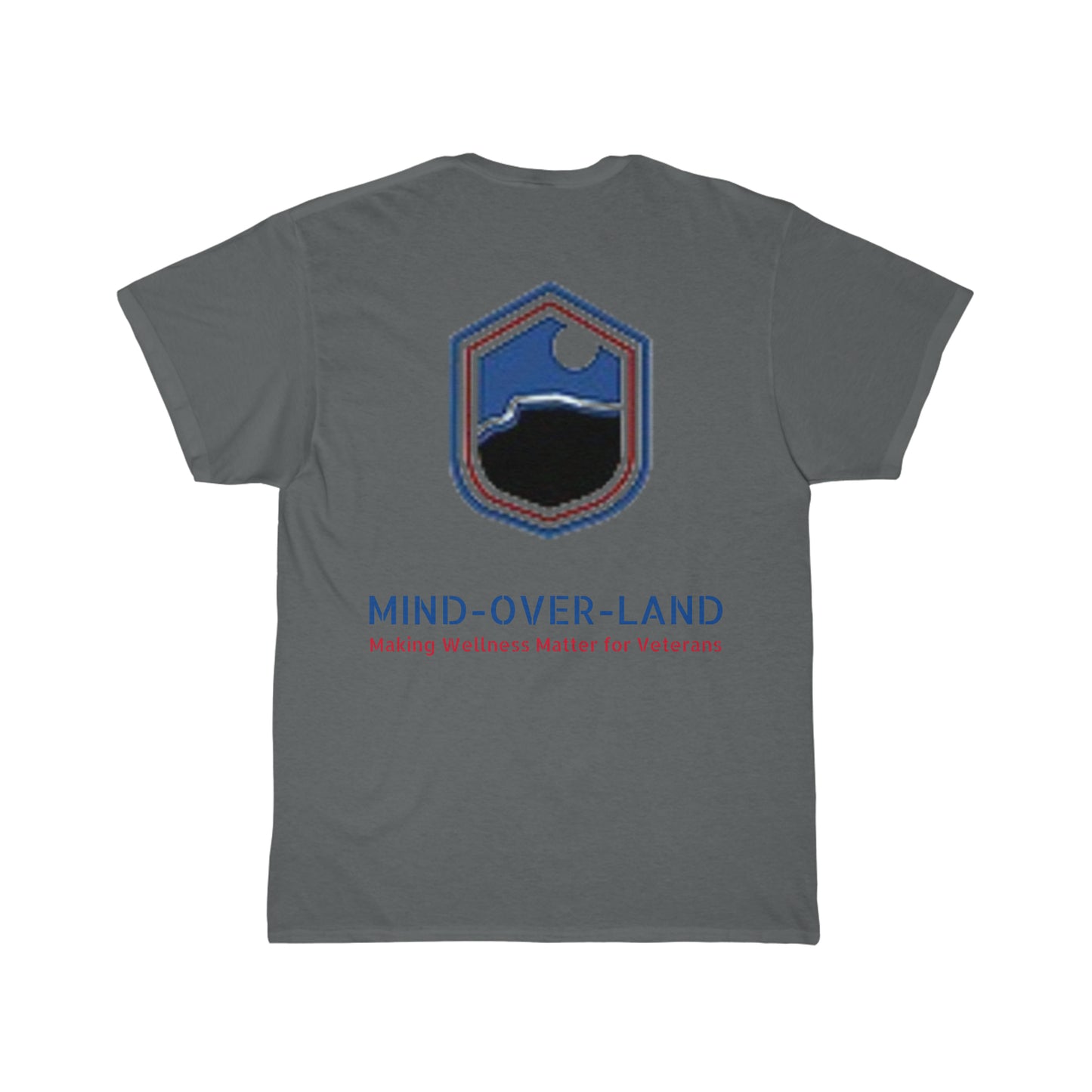 Mind Over Land - Shirt Template