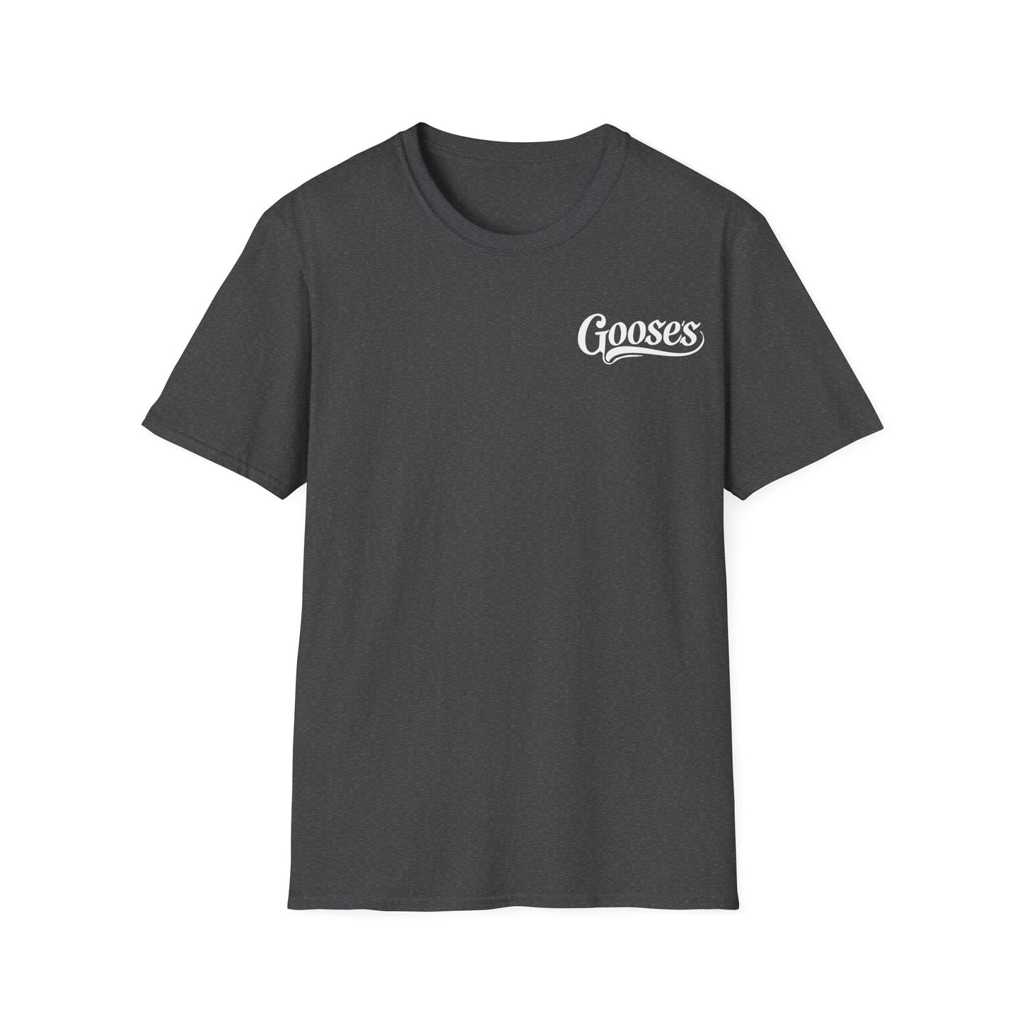 Goose's Bar & Grill - T-Shirt One more Round dark