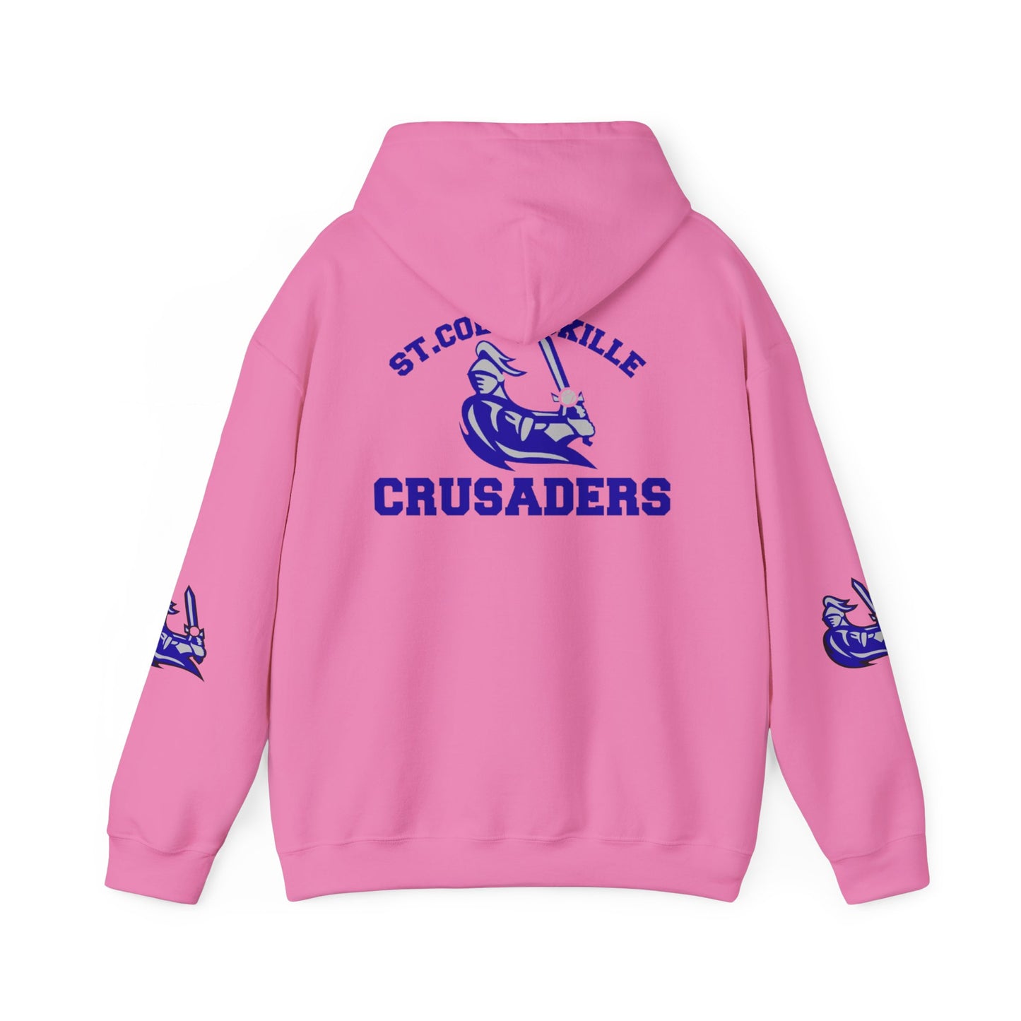 St. Columbkille Crusaders - Unisex Heavy Blend Hooded Sweatshirt