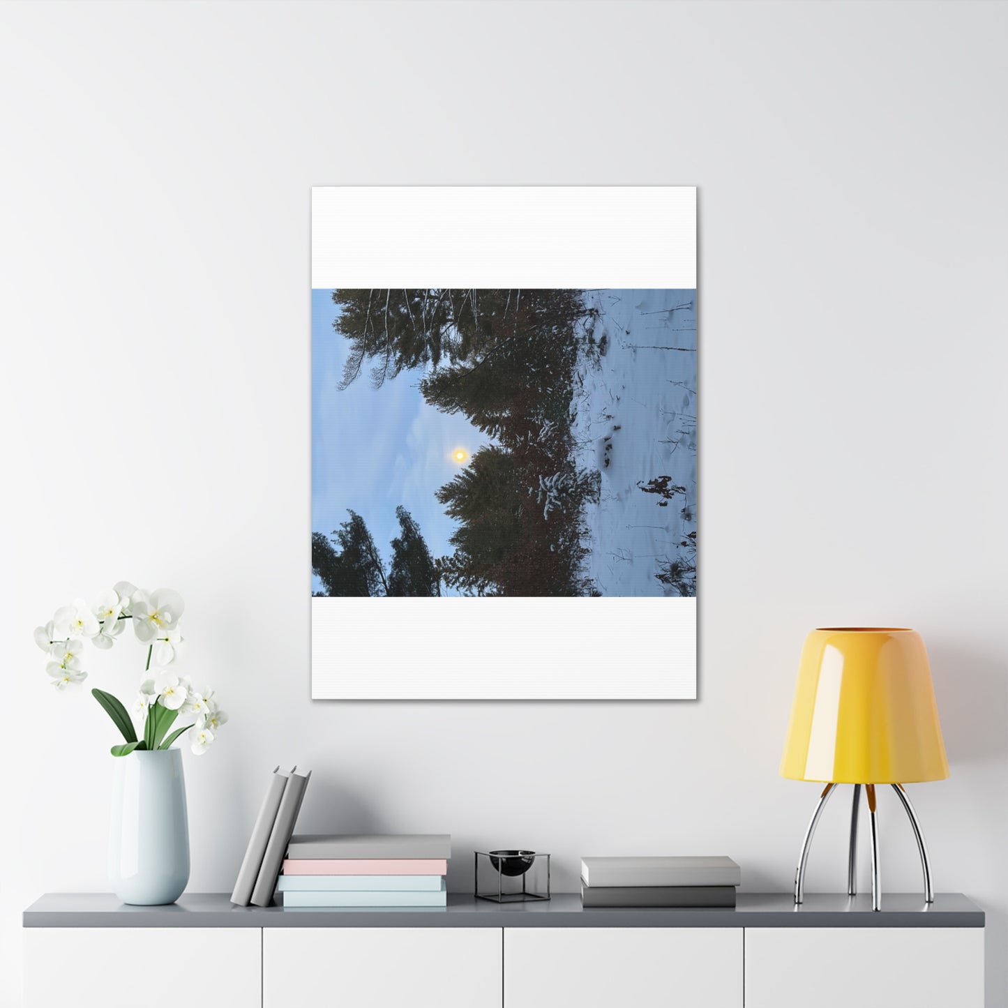 Wisconsin Adrenaline Junkies - Canvas Stretched, 0.75" - Snow