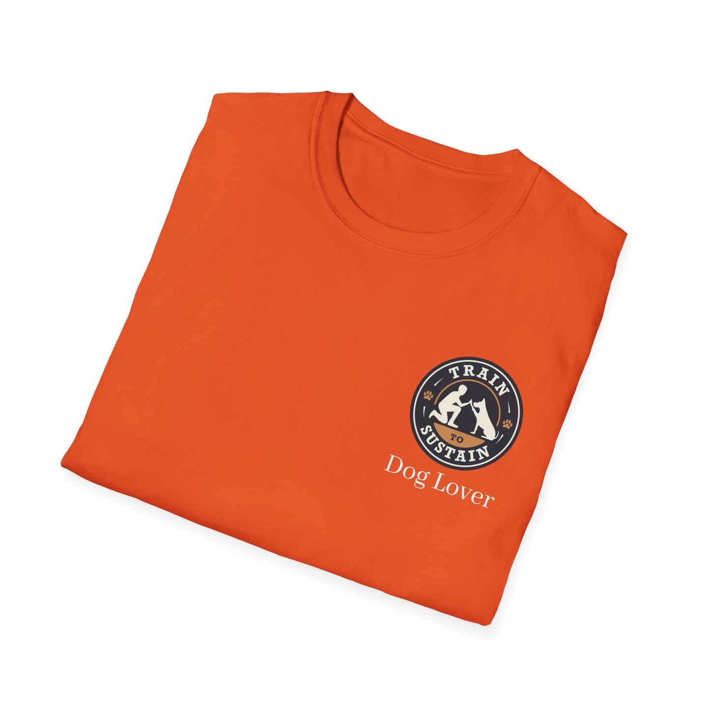 Train to Sustain Tee (Dog Lover)
