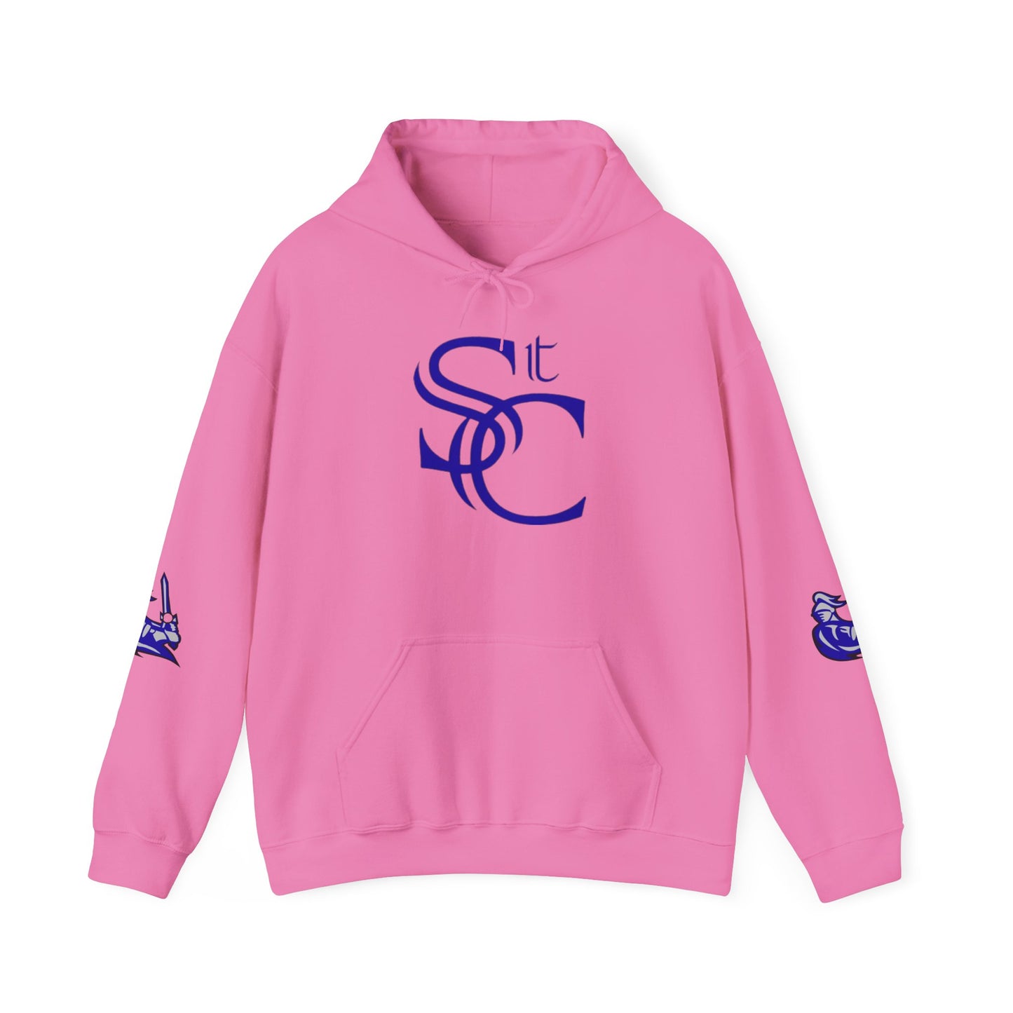 St. Columbkille Crusaders - Unisex Heavy Blend Hooded Sweatshirt