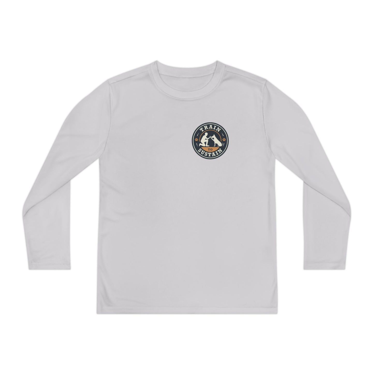 Long Sleeve Tee Youth Train to Sustain