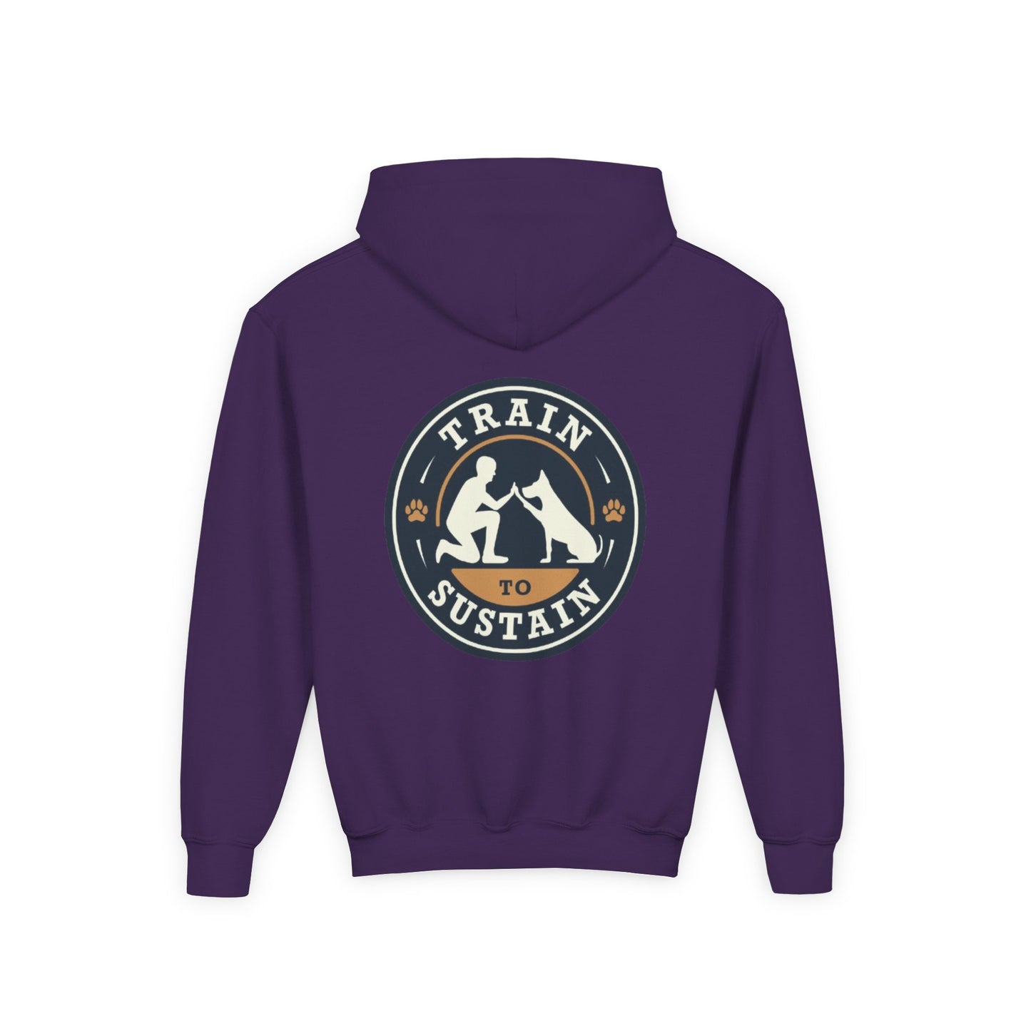 Train to Sustain Youth Hooded Sweatshirt