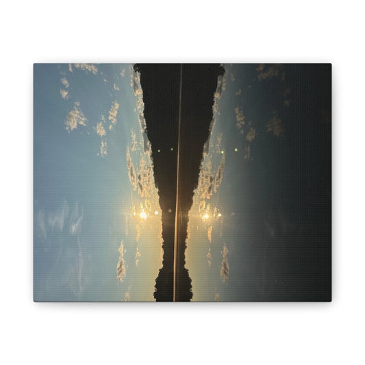 Wisconsin Adrenaline Junkies - Canvas Stretched, 0.75" - Lake